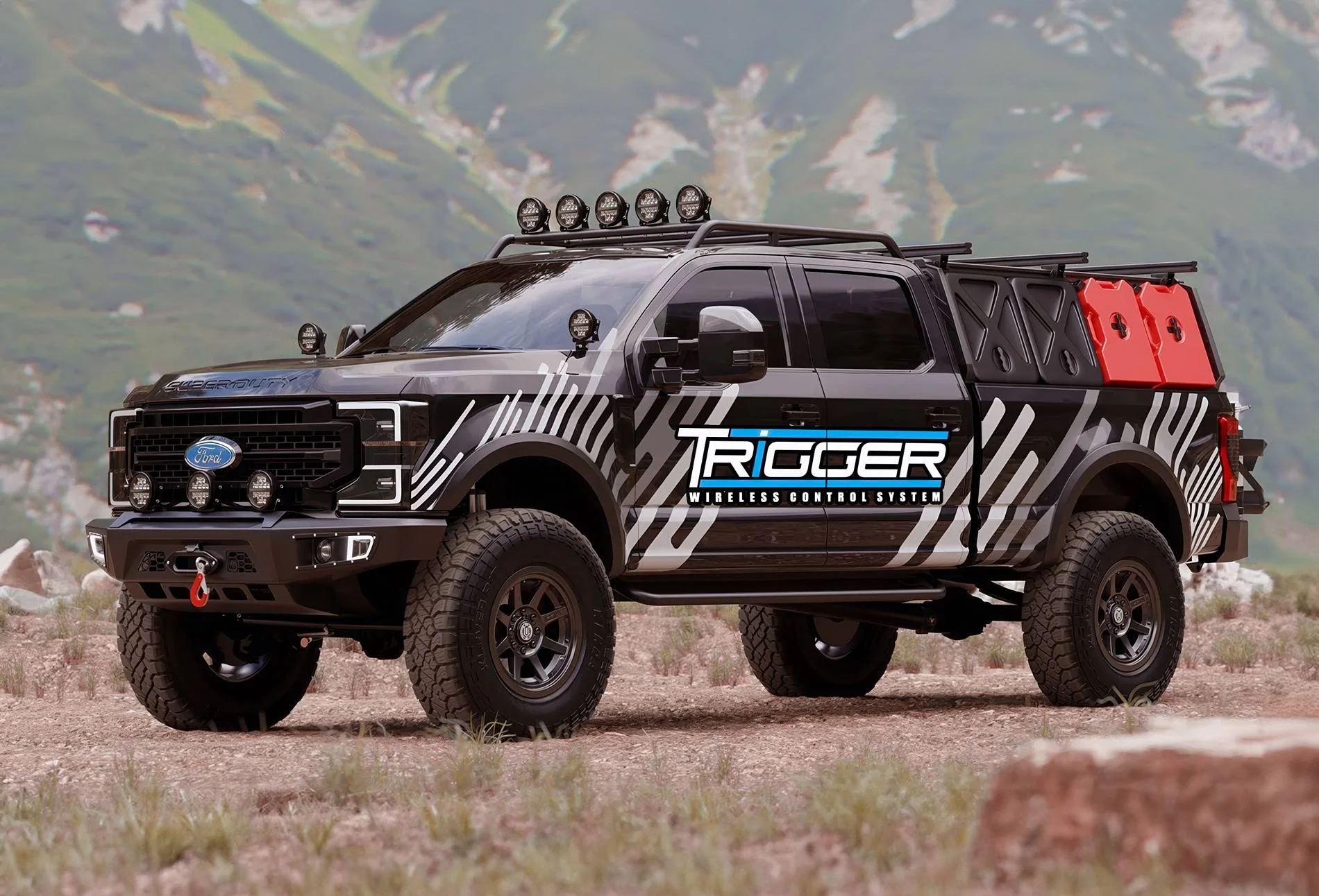 Jeep Wrangler JL IMMEDIATE RELEASE: ORACLE Lighting Acquires Trigger Control Systems Trigger-Super-Duty-F-250-Tremor2