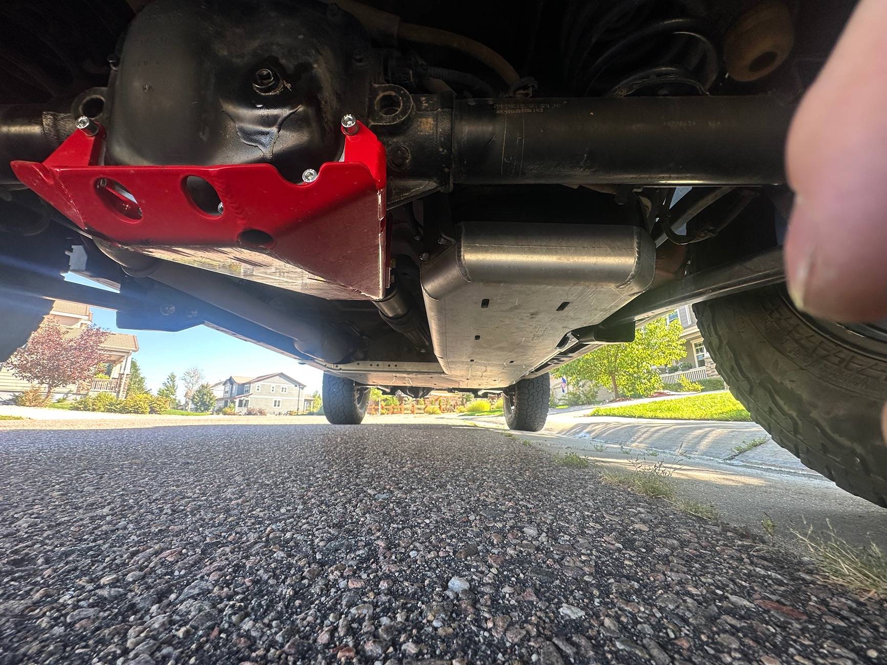 Jeep Wrangler JL Full underside meticulous protection! Build IMG_2274