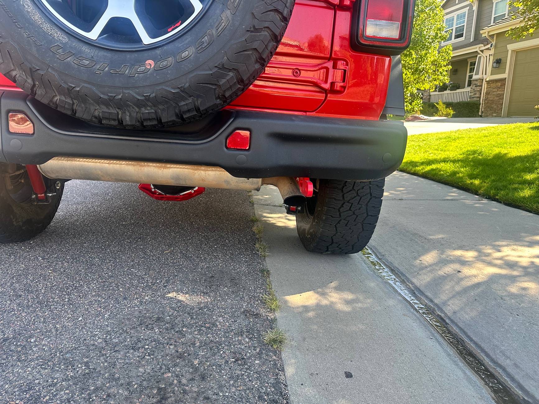 Jeep Wrangler JL Full underside meticulous protection! Build IMG_2275