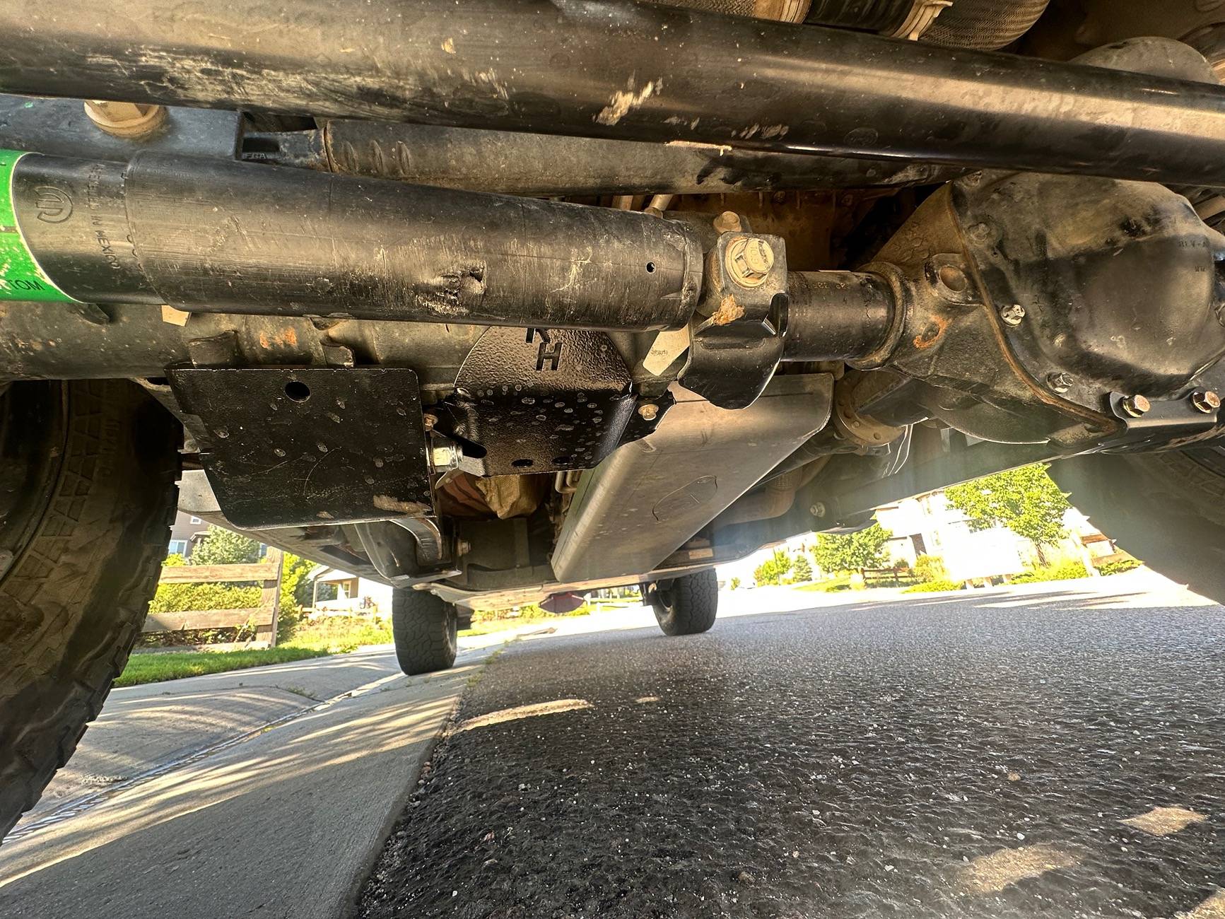 Jeep Wrangler JL Full underside meticulous protection! Build IMG_2265