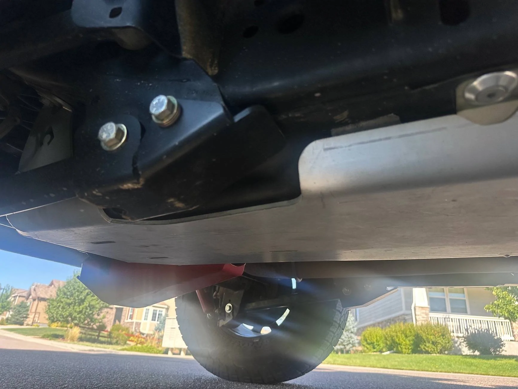 Jeep Wrangler JL Full underside meticulous protection! Build IMG_2270
