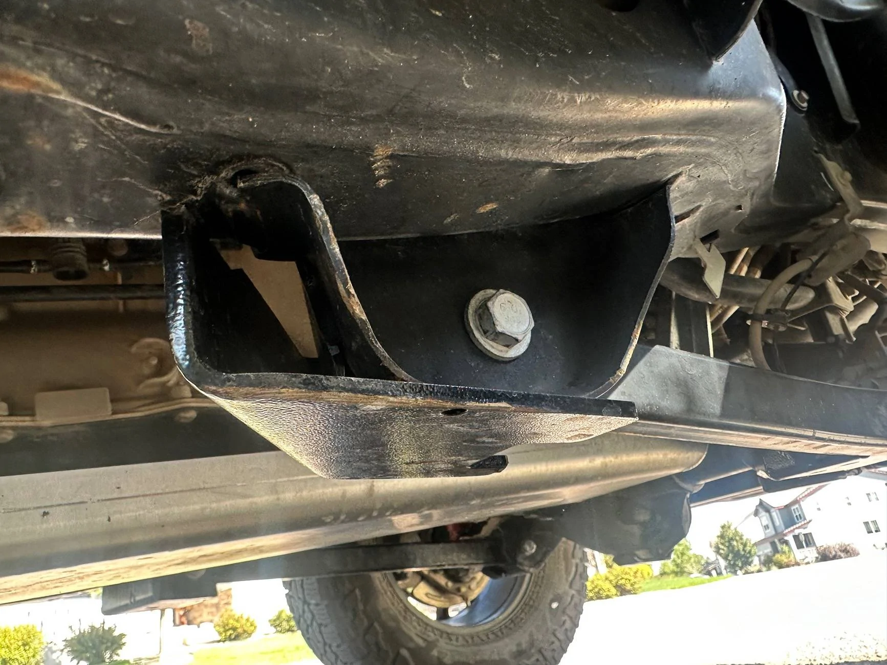 Jeep Wrangler JL Full underside meticulous protection! Build IMG_2269
