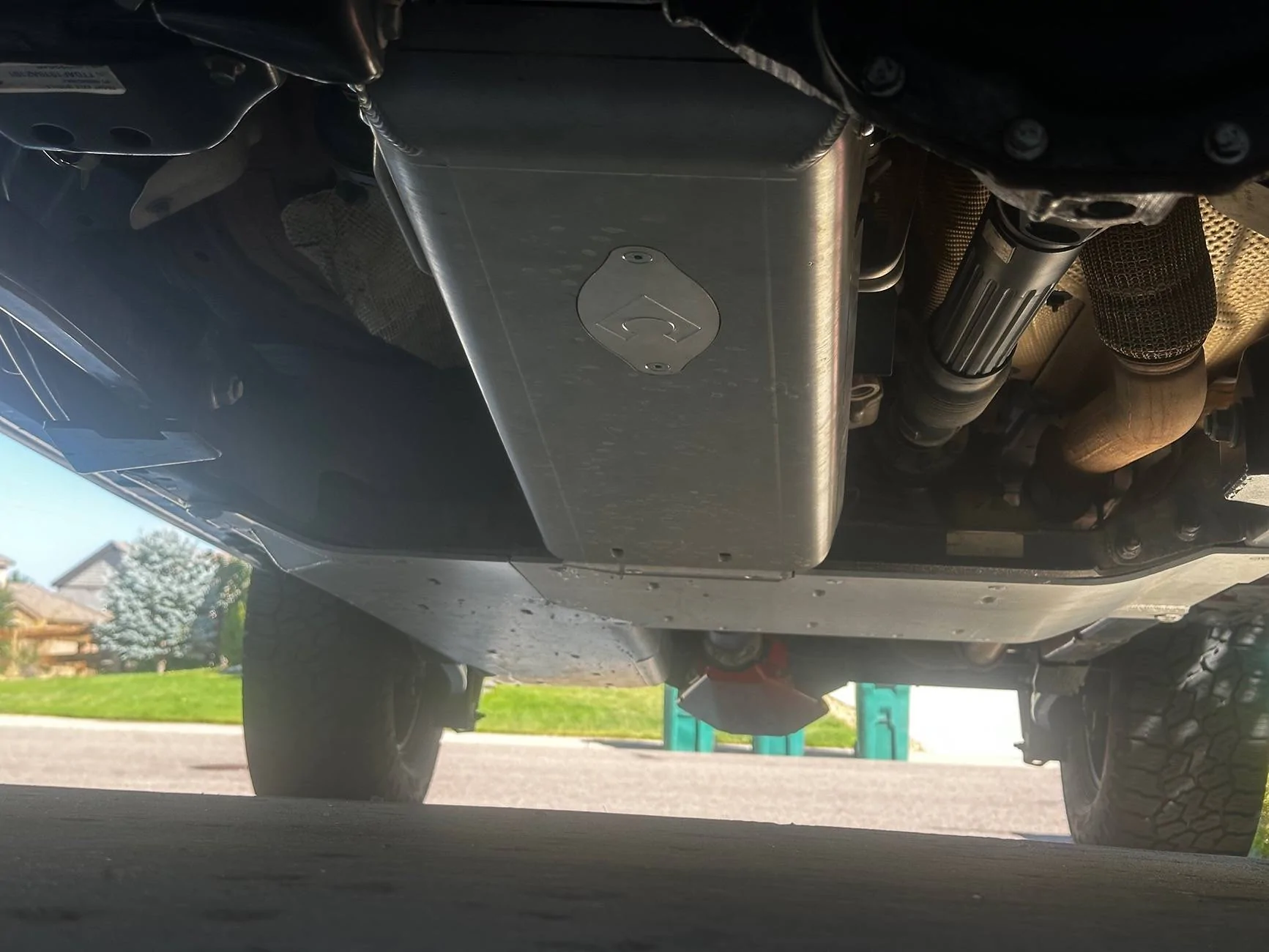 Jeep Wrangler JL Full underside meticulous protection! Build IMG_2012