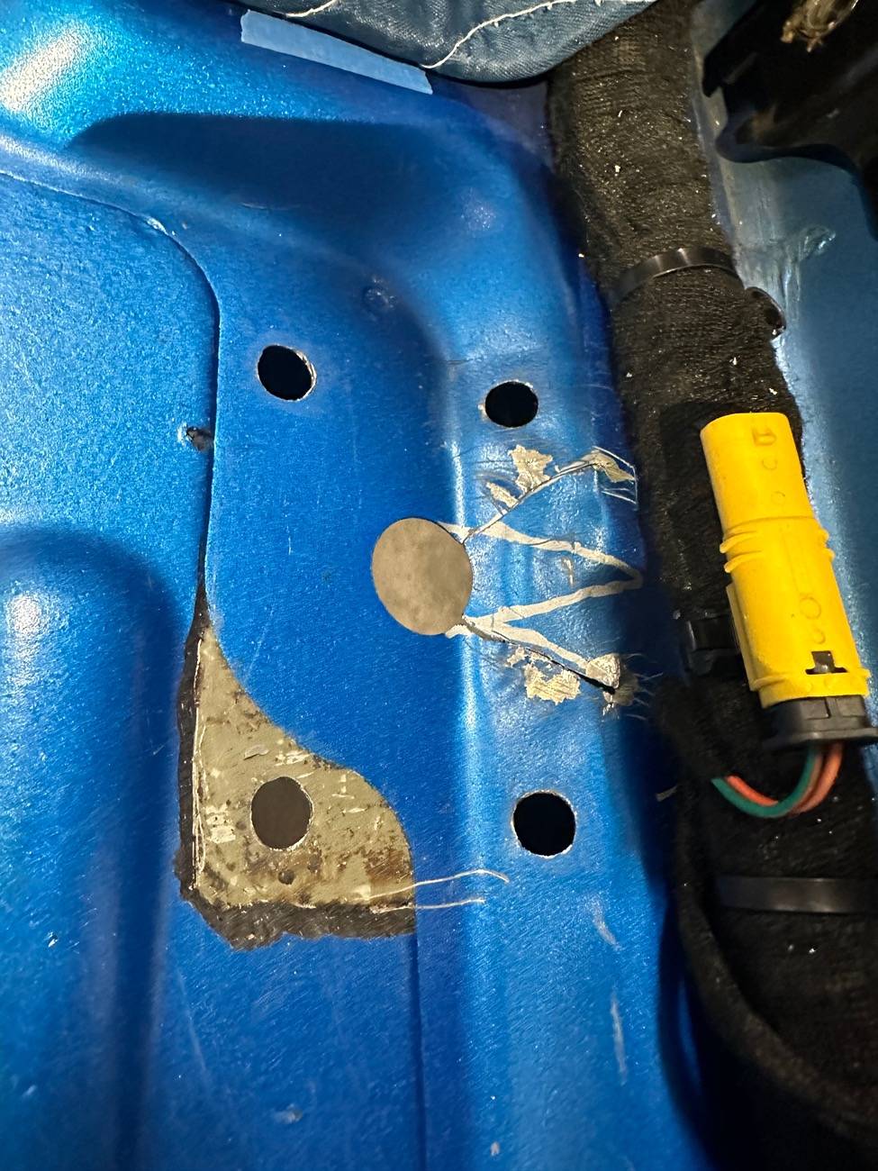 Jeep Wrangler JL GenRight Roll Cage Install IMG_1814