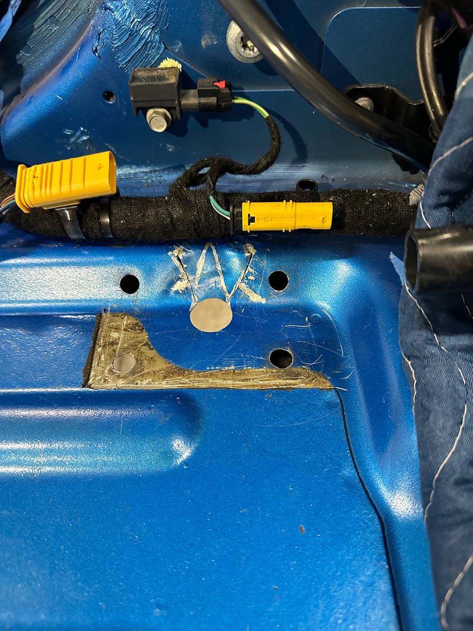 Jeep Wrangler JL GenRight Roll Cage Install IMG_1815