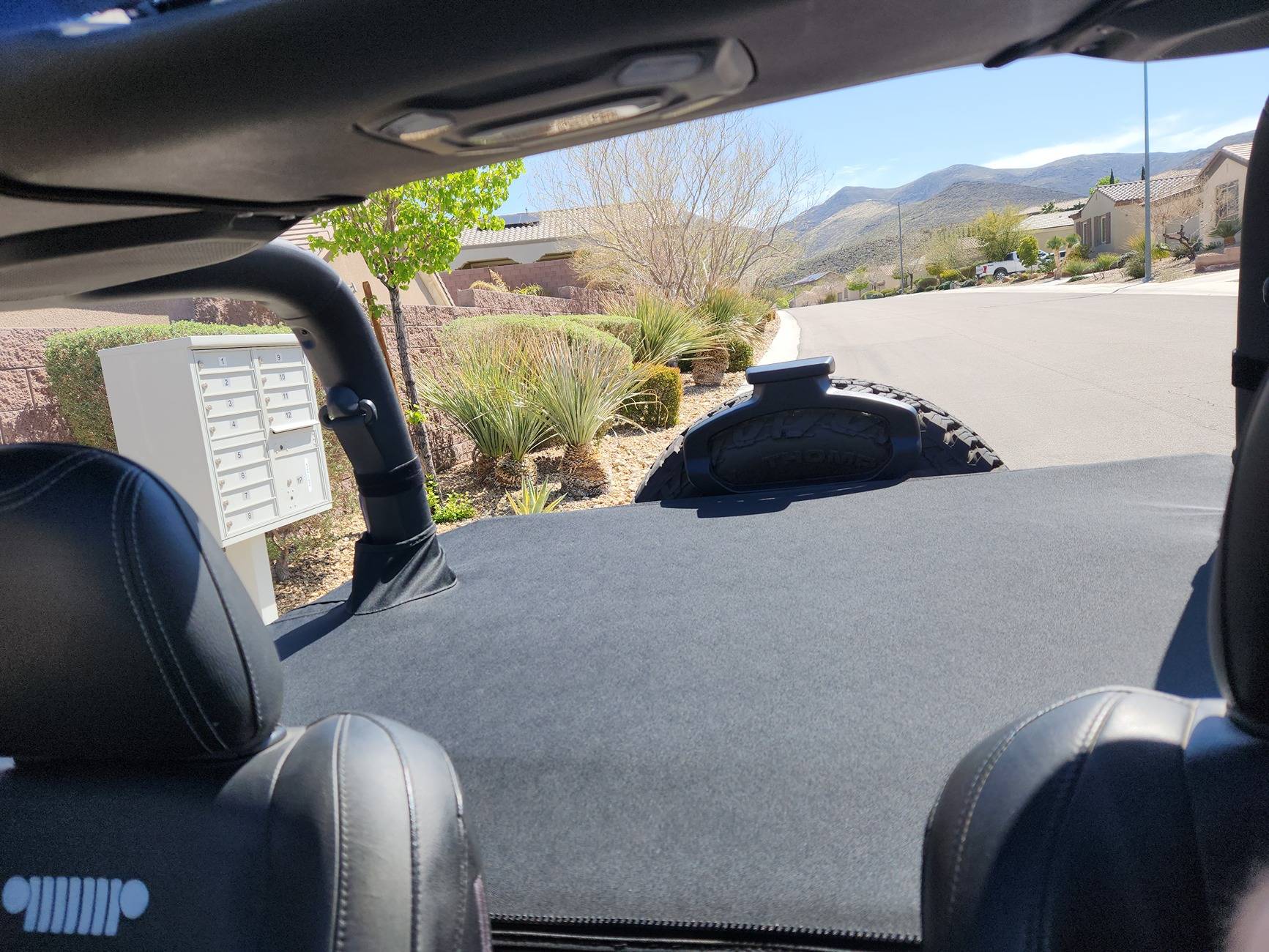 Jeep Wrangler JL Security deck for 2-door with rear seat delete 20230413_105738