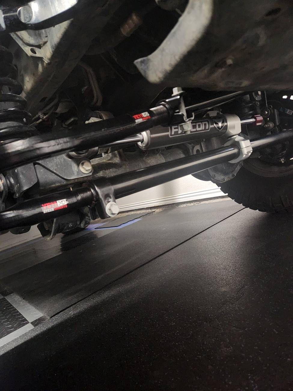 Jeep Wrangler JL Tie Rod & Drag Link 20240509_202431
