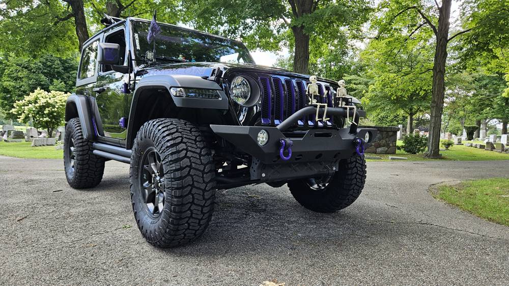 Jeep Wrangler JL Tire comparisons, Owner ratings chart.  What's good and what's hype Radar Renegade installed resize