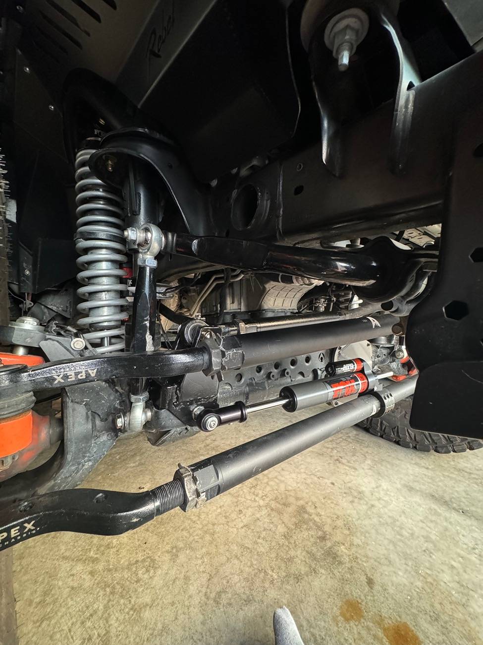 Jeep Wrangler JL Steering funk after track bar bracket modification IMG_1803