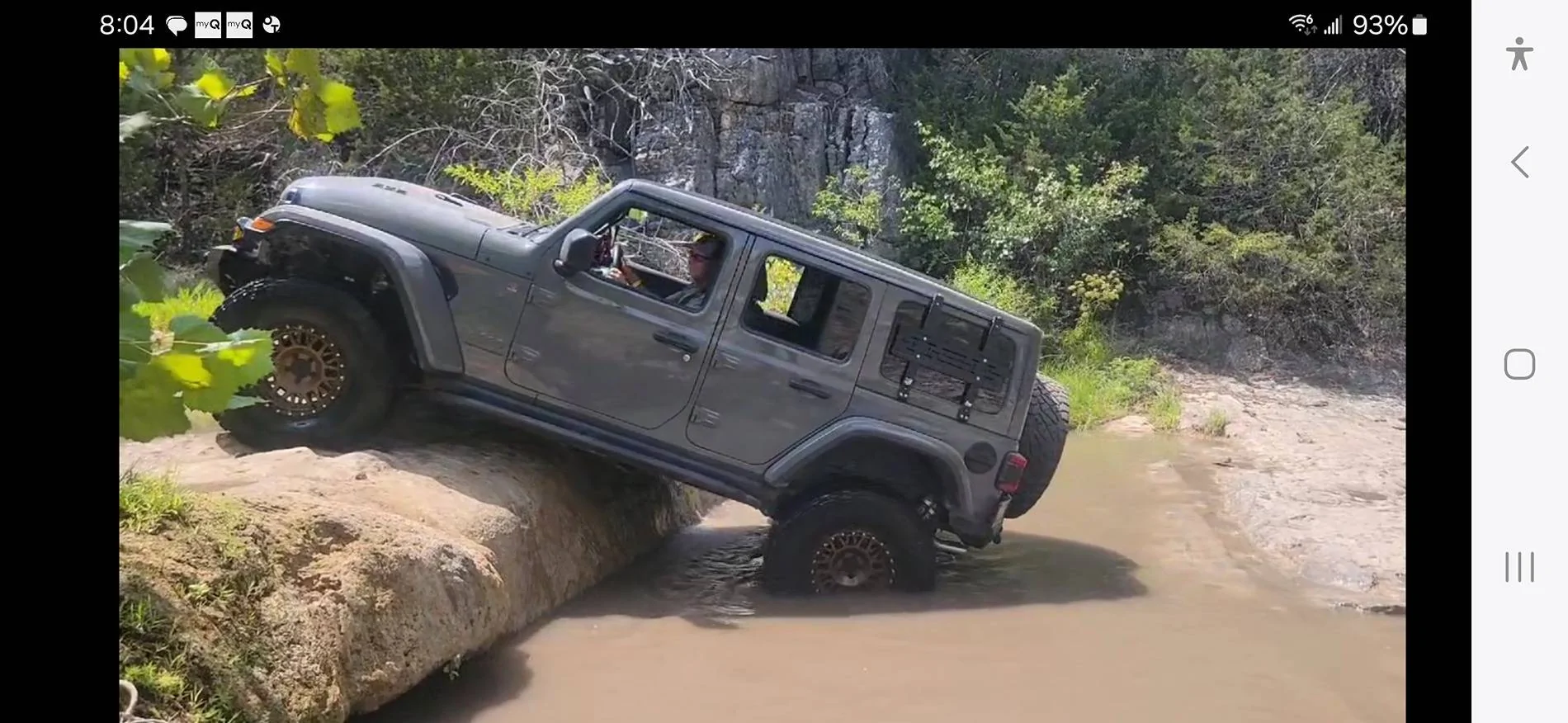 Jeep Wrangler JL Rubbing/hitting rear fender with 35s Screenshot_20240814_080451_Facebook