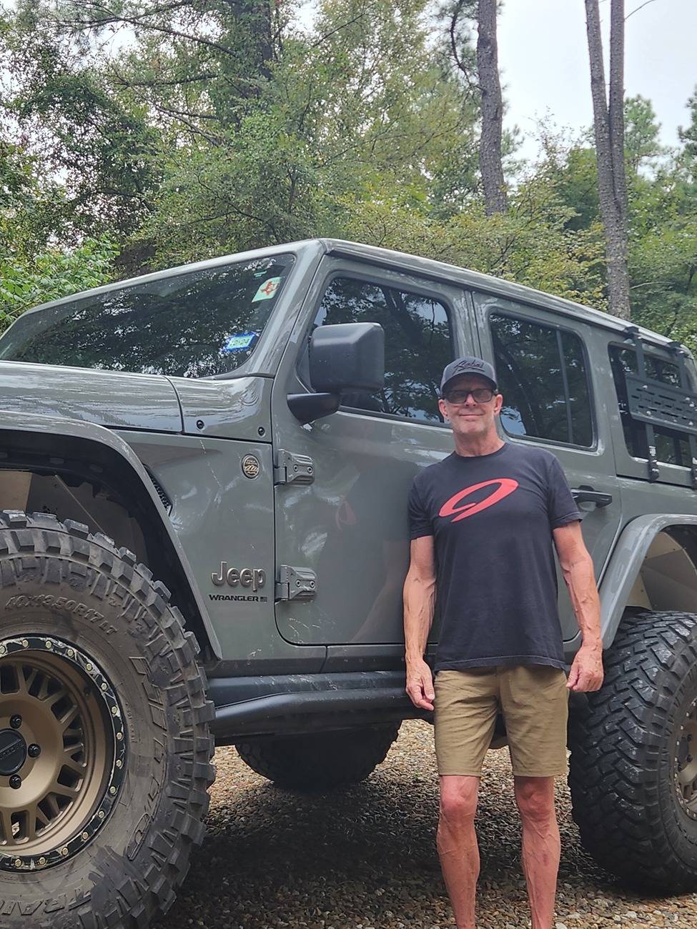 Jeep Wrangler JL Rubbing/hitting rear fender with 35s 20240903_164553