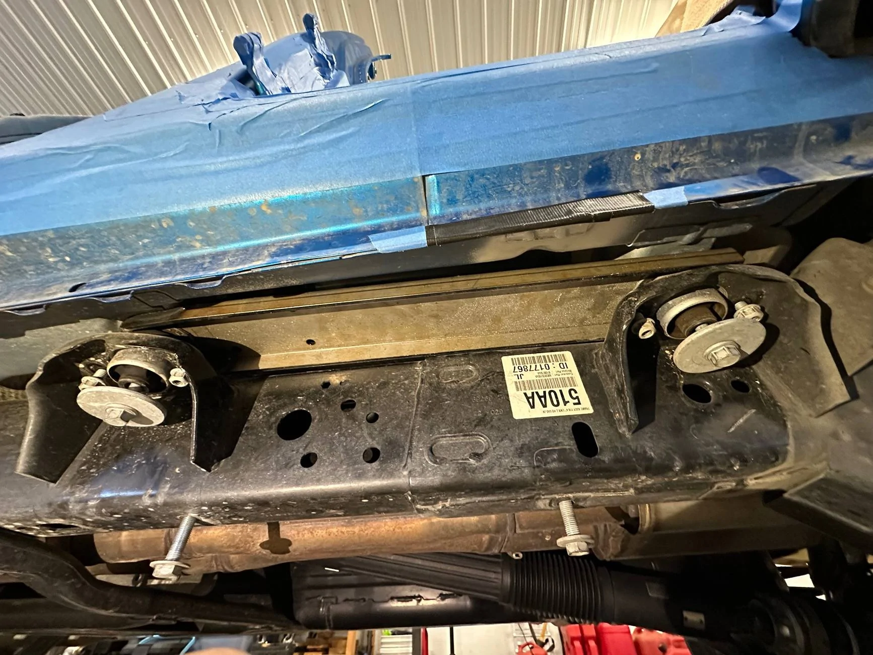 Jeep Wrangler JL GenRight Roll Cage Install IMG_1823