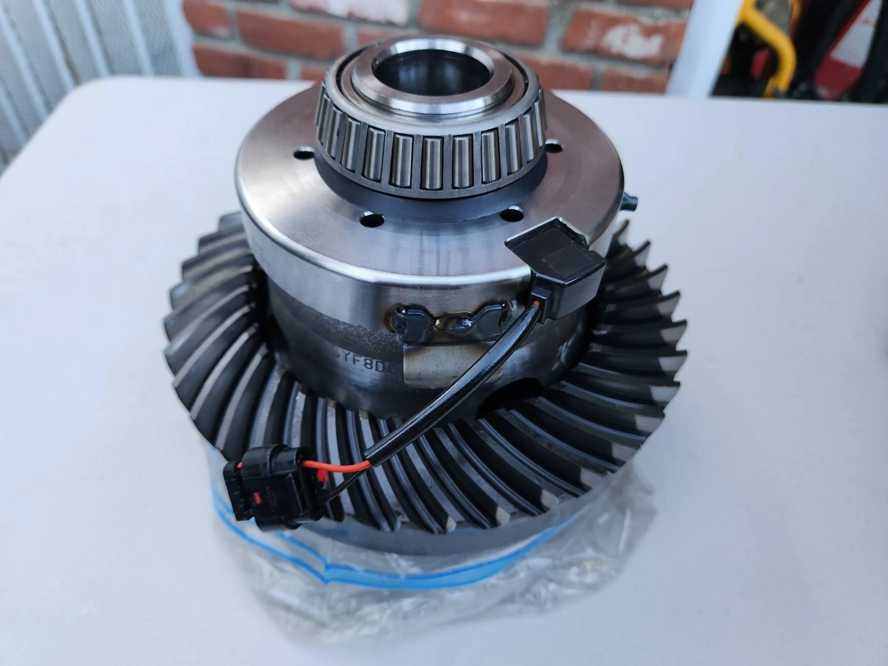 Jeep Wrangler JL Front Locker Coil Replacement with Bronco Locker 20240912_173010