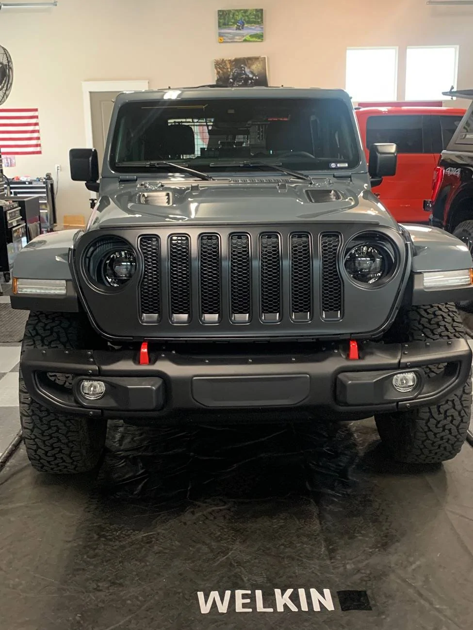 Jeep Wrangler JL Front Grille and Camera Replacement BA767EFC-4641-4CC4-8125-10715D7156EC
