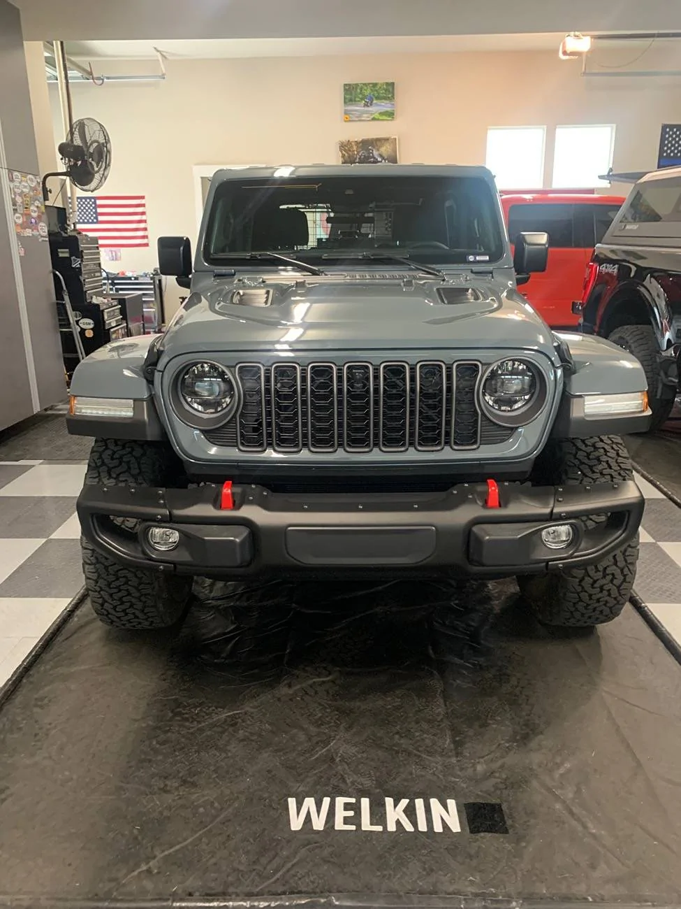 Jeep Wrangler JL Front Grille and Camera Replacement BEF43A60-42BA-4929-8BD1-CCD40B8B8679