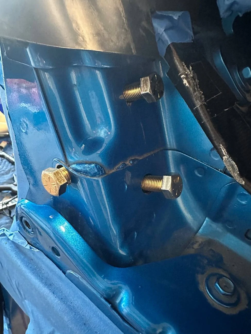 Jeep Wrangler JL GenRight Roll Cage Install IMG_1850