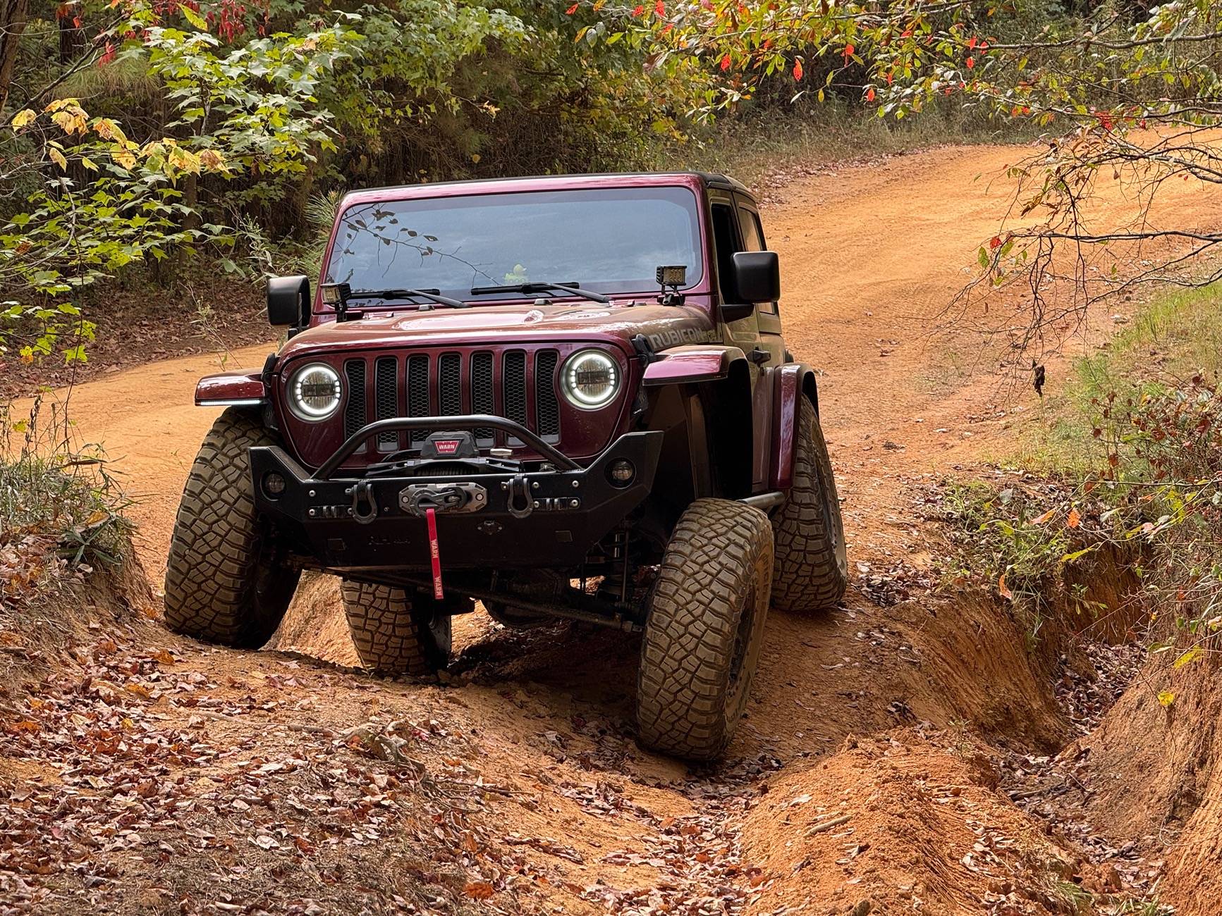 Jeep Wrangler JL Adjustable control arms IMG_4919