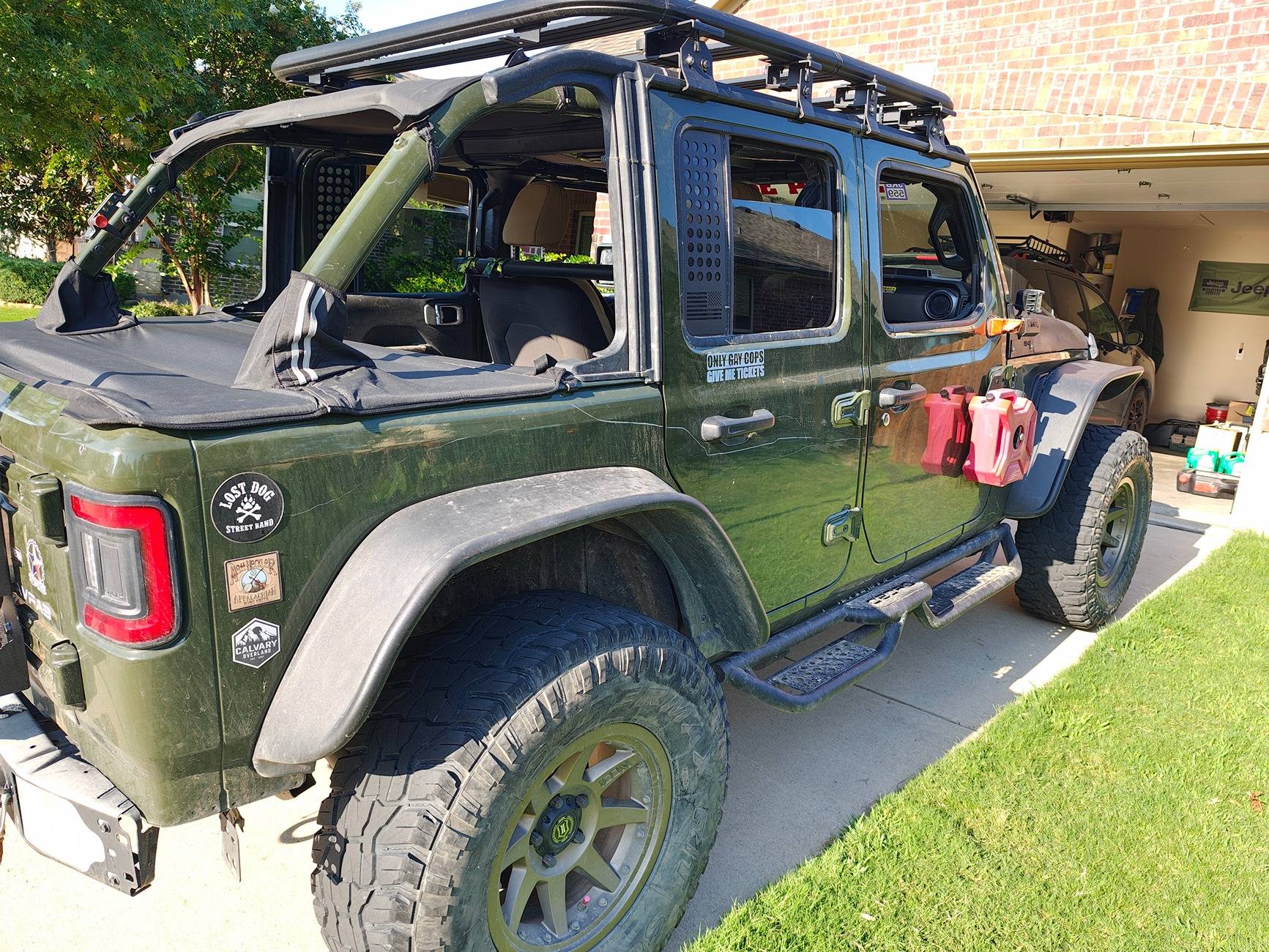 Jeep Wrangler JL Topless Racks?? 1000002063