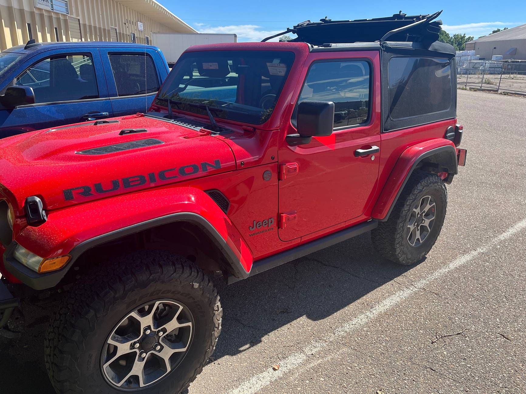 Jeep Wrangler JL Looking for a JL 2 door hard top IMG_3017