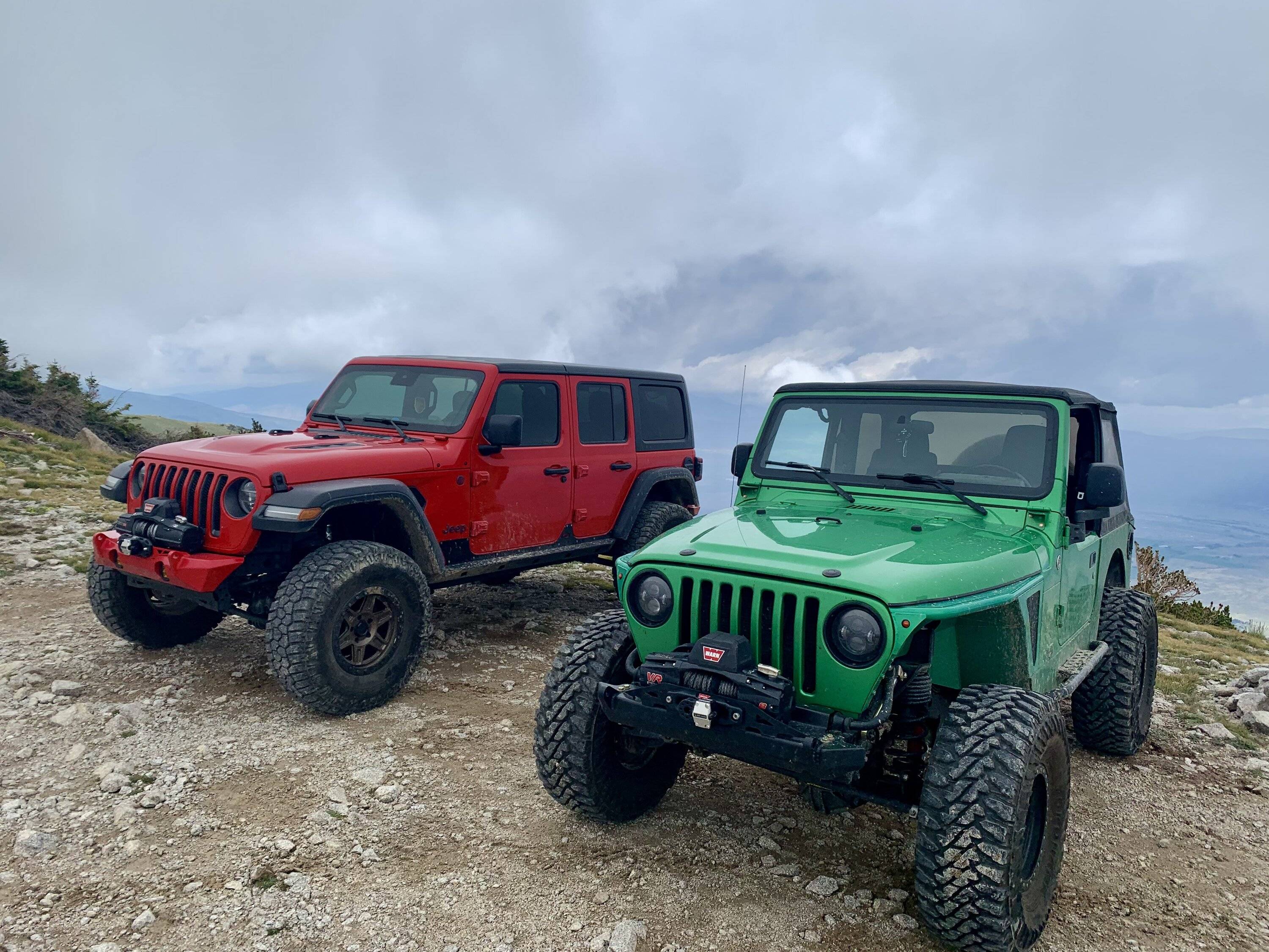 Jeep Wrangler JL COLORADO: Schofield Pass Sept 21st IMG_7268