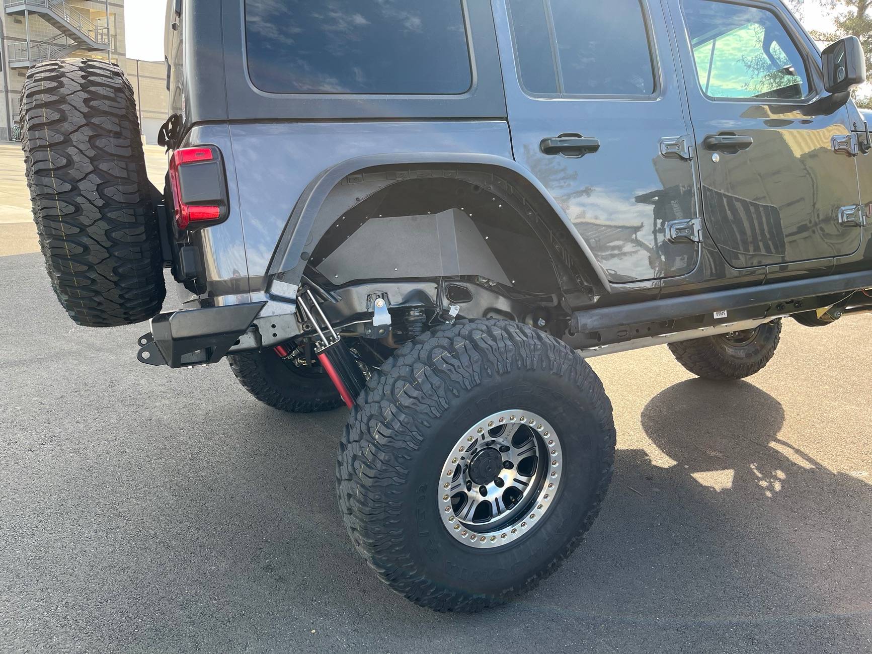 Jeep Wrangler JL Highest Clearance Belly Skids? Pics? IMG_4398