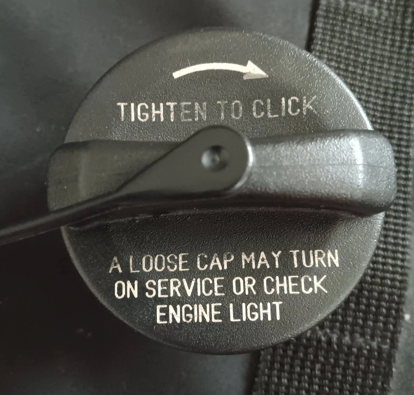 Jeep Wrangler JL Evap not ready... possible bad gas cap 1000039445