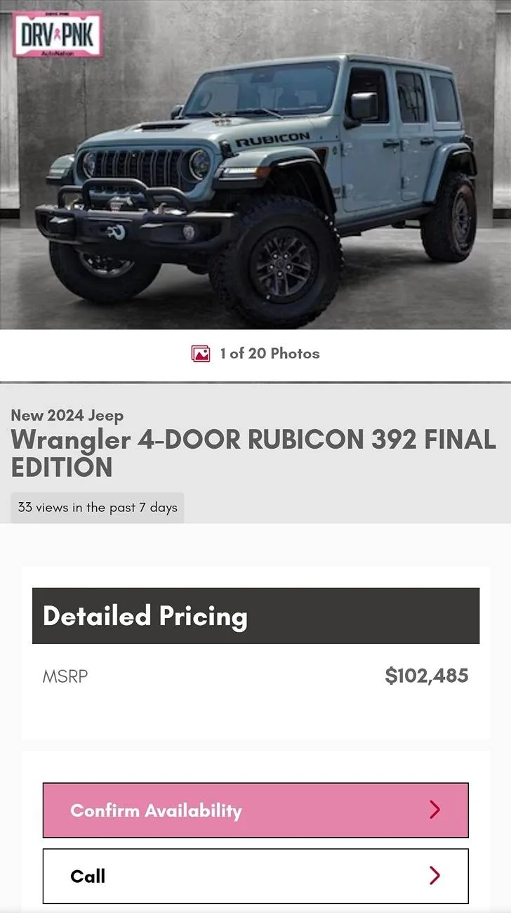 Jeep Wrangler JL Mods please delete Screenshot_20240918_175838_Chrom