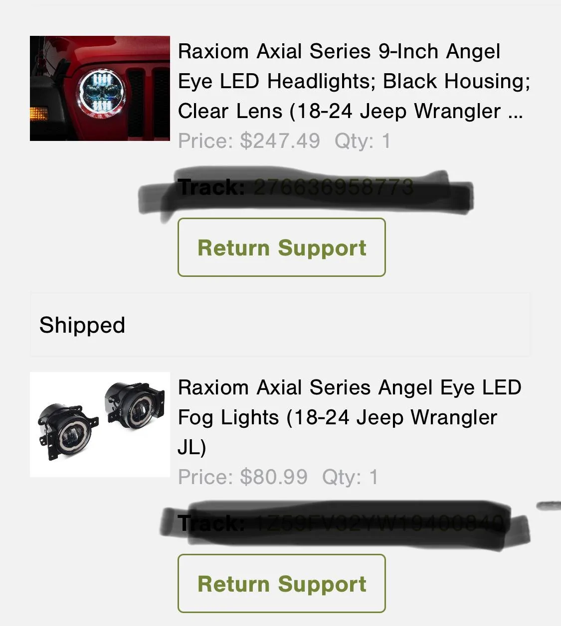 Jeep Wrangler JL HALO LIGHTS recommendations? IMG_0487