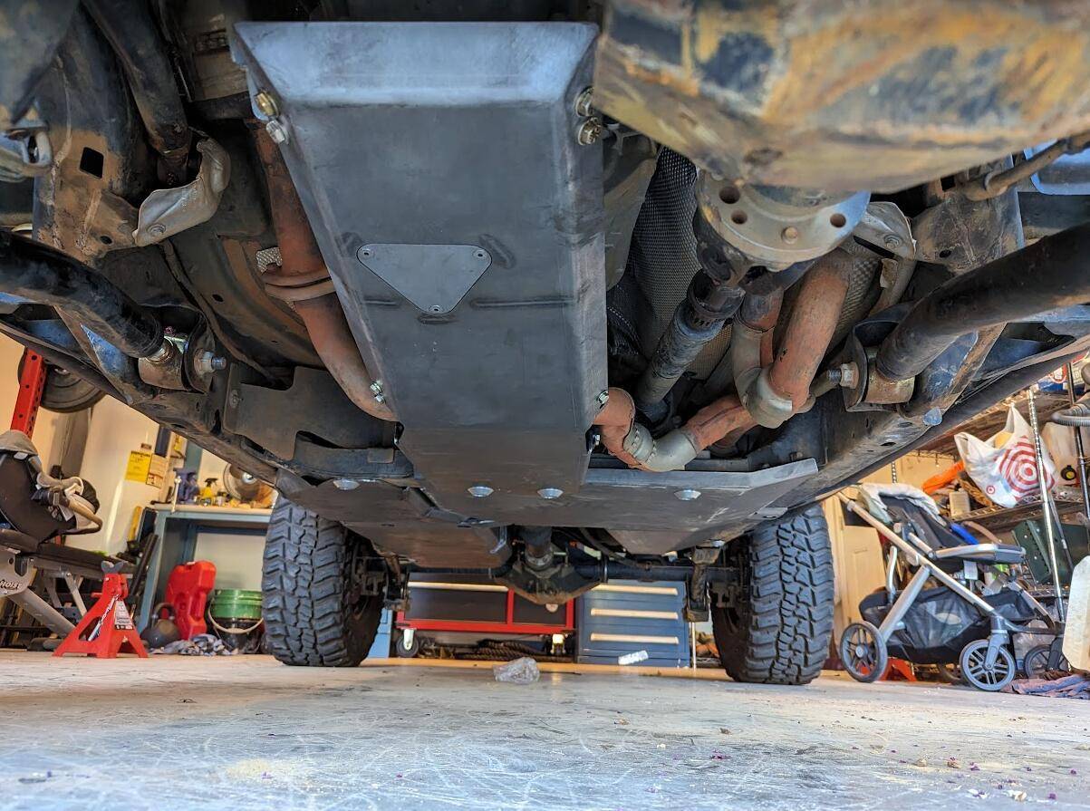Jeep Wrangler JL Highest Clearance Belly Skids? Pics? 1720794440172-d7-