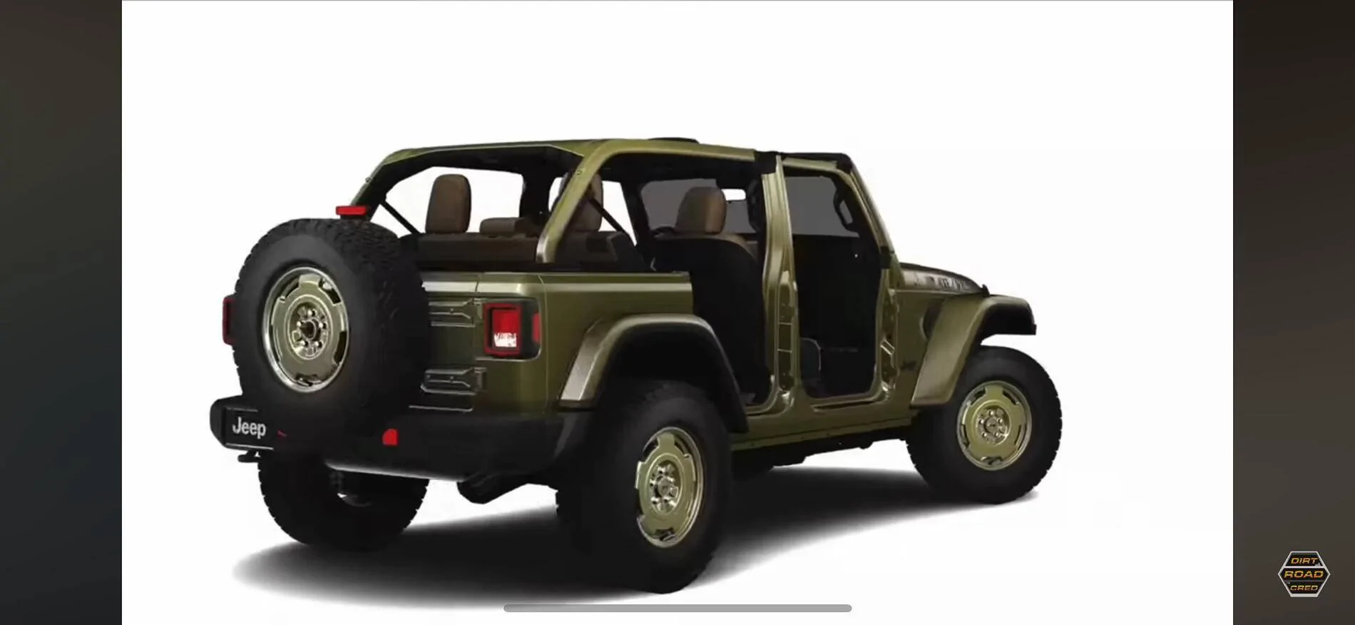 Jeep Wrangler JL Special edition 2025 4xe Willys based on Easter Jeep ‘41 concept! Leaked on Jeep.com before being removed IMG_8011
