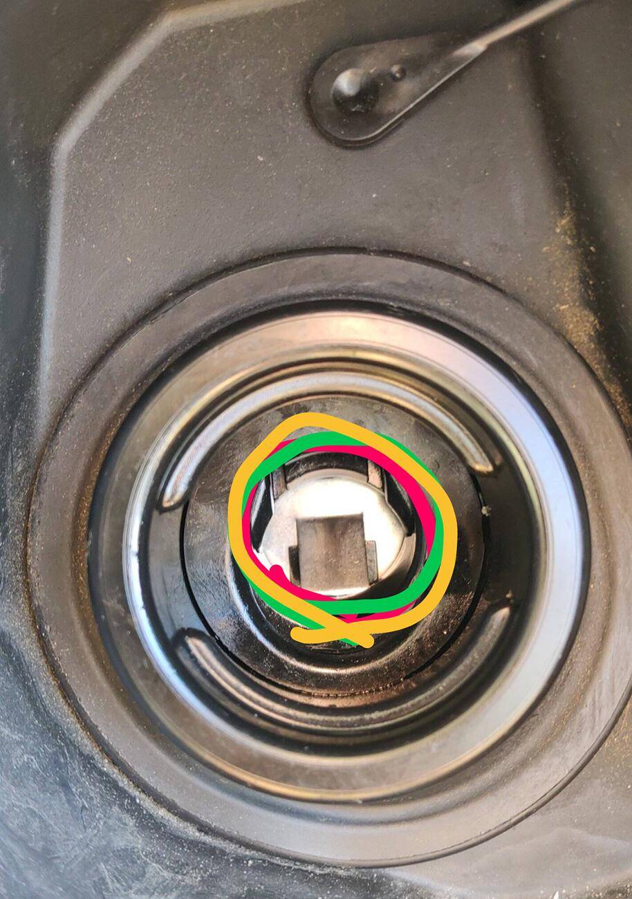 Jeep Wrangler JL Engine 3.0: Fuel Cap Error 1000003224