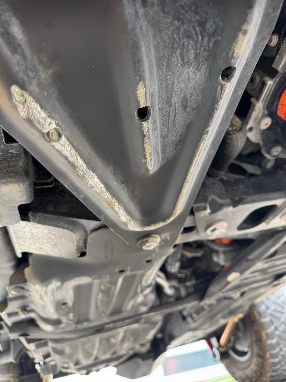 Jeep Wrangler JL Skid plate question IMG_3659