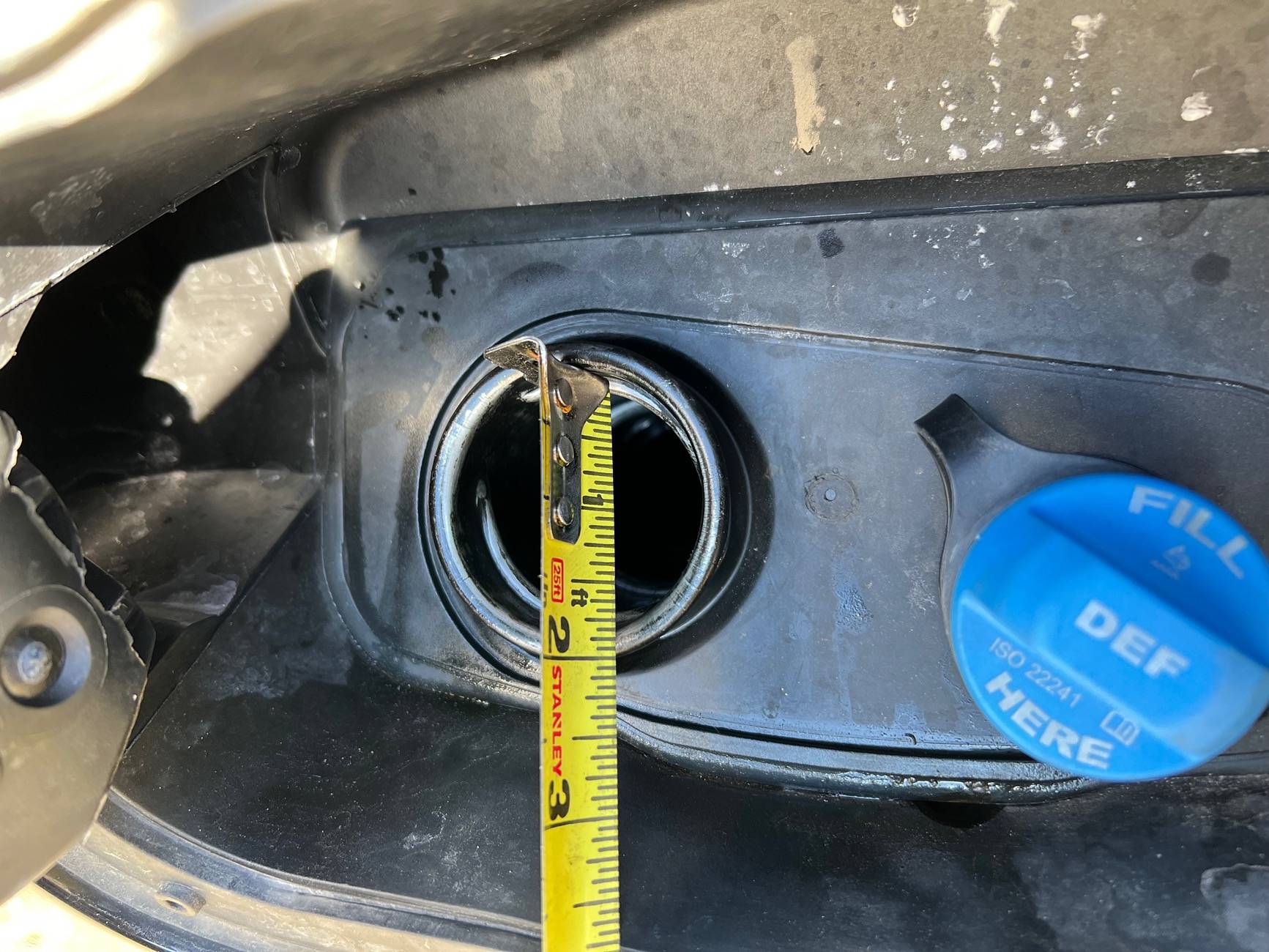 Jeep Wrangler JL Engine 3.0: Fuel Cap Error IMG_5730