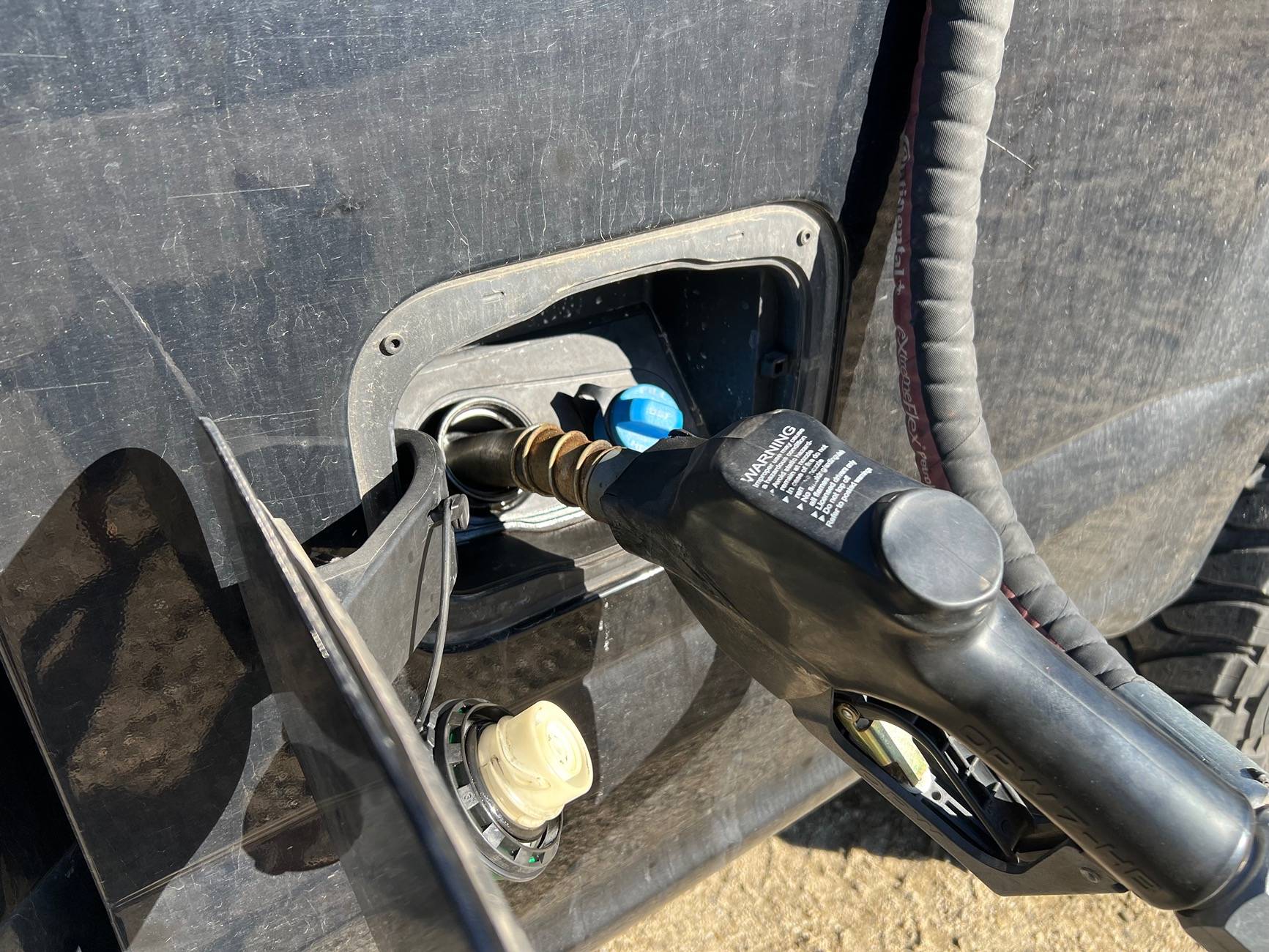 Jeep Wrangler JL Engine 3.0: Fuel Cap Error IMG_5733