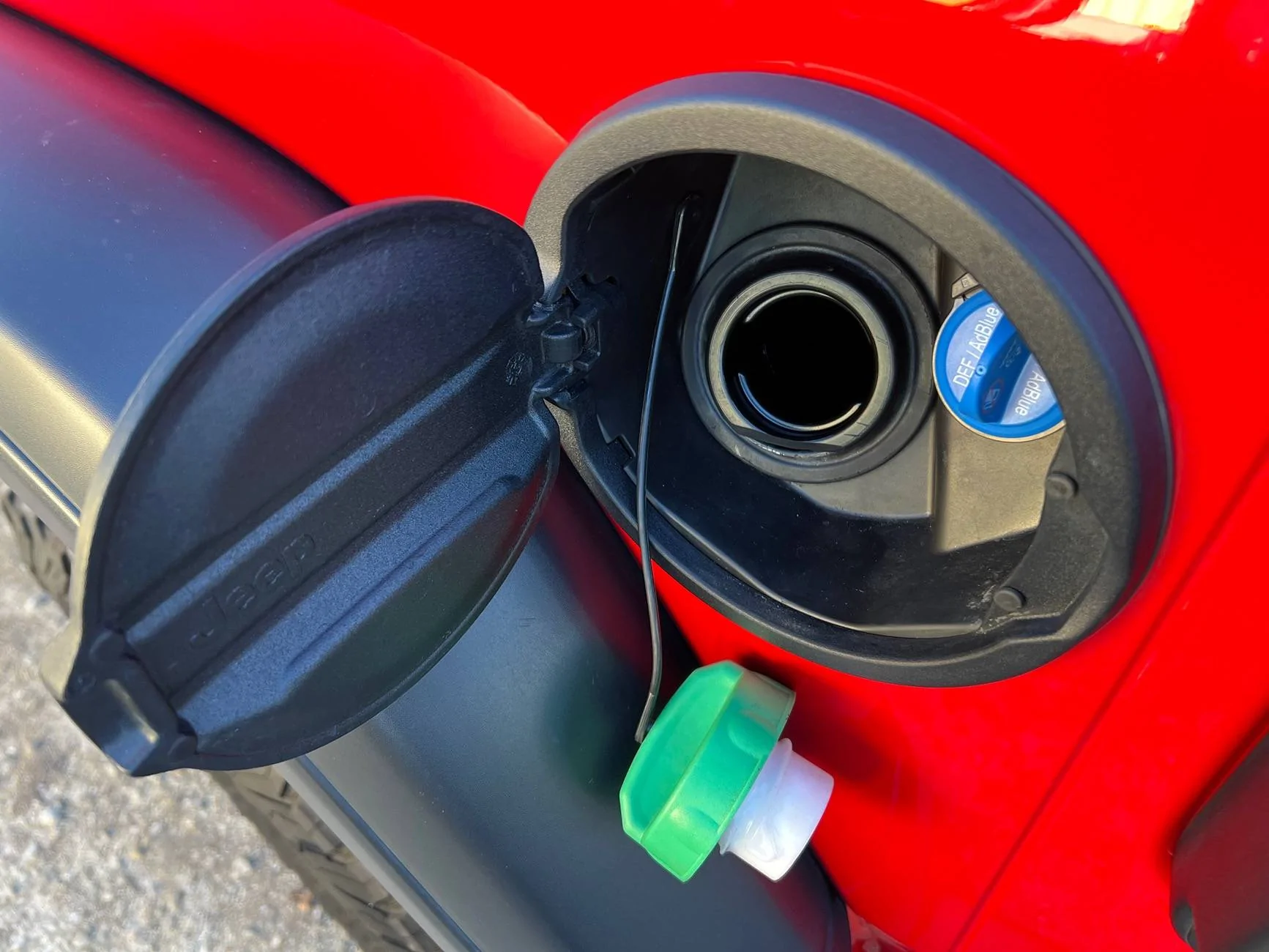 Jeep Wrangler JL Engine 3.0: Fuel Cap Error IMG_5735