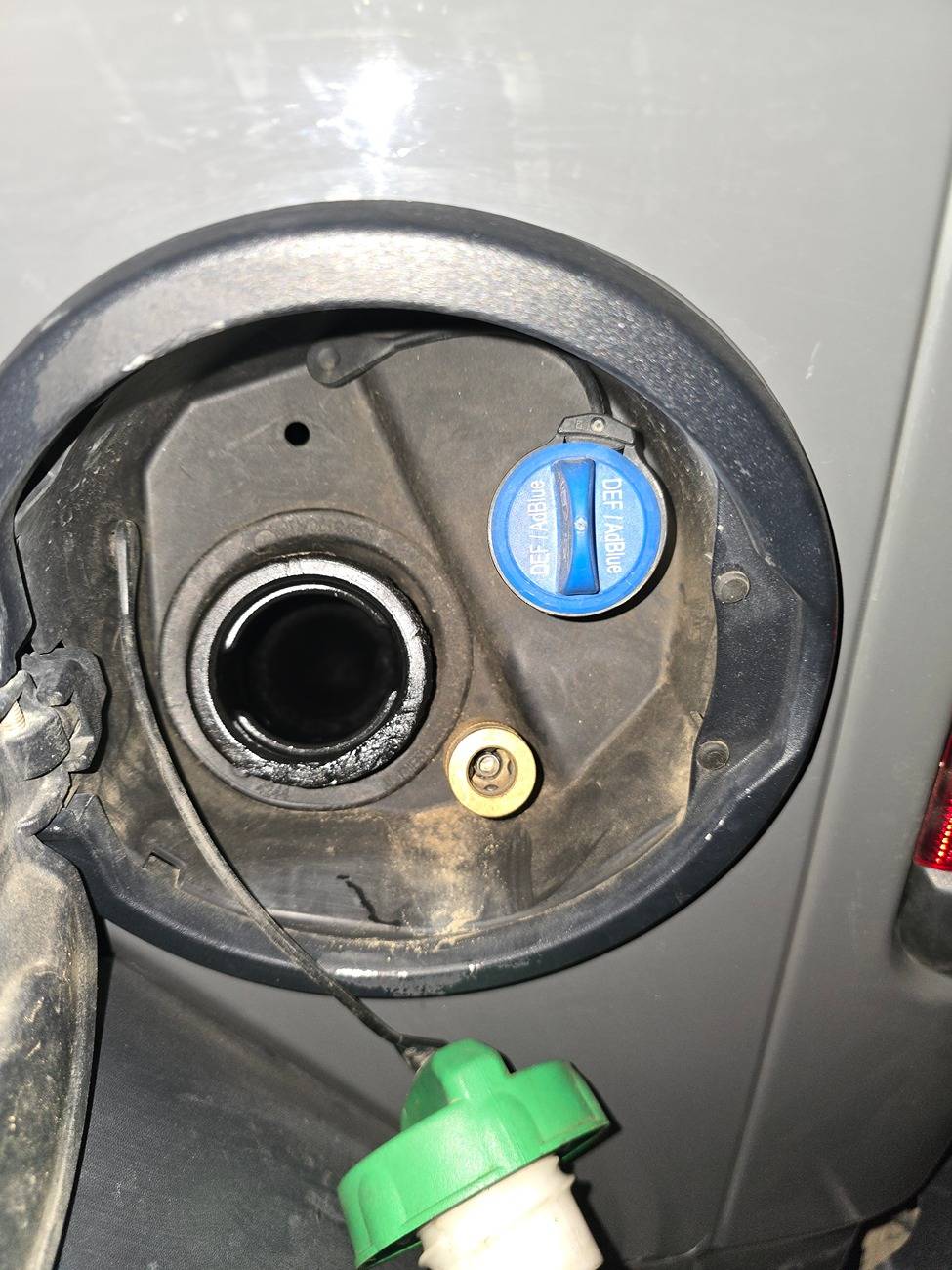 Jeep Wrangler JL Engine 3.0: Fuel Cap Error 20240920_072843