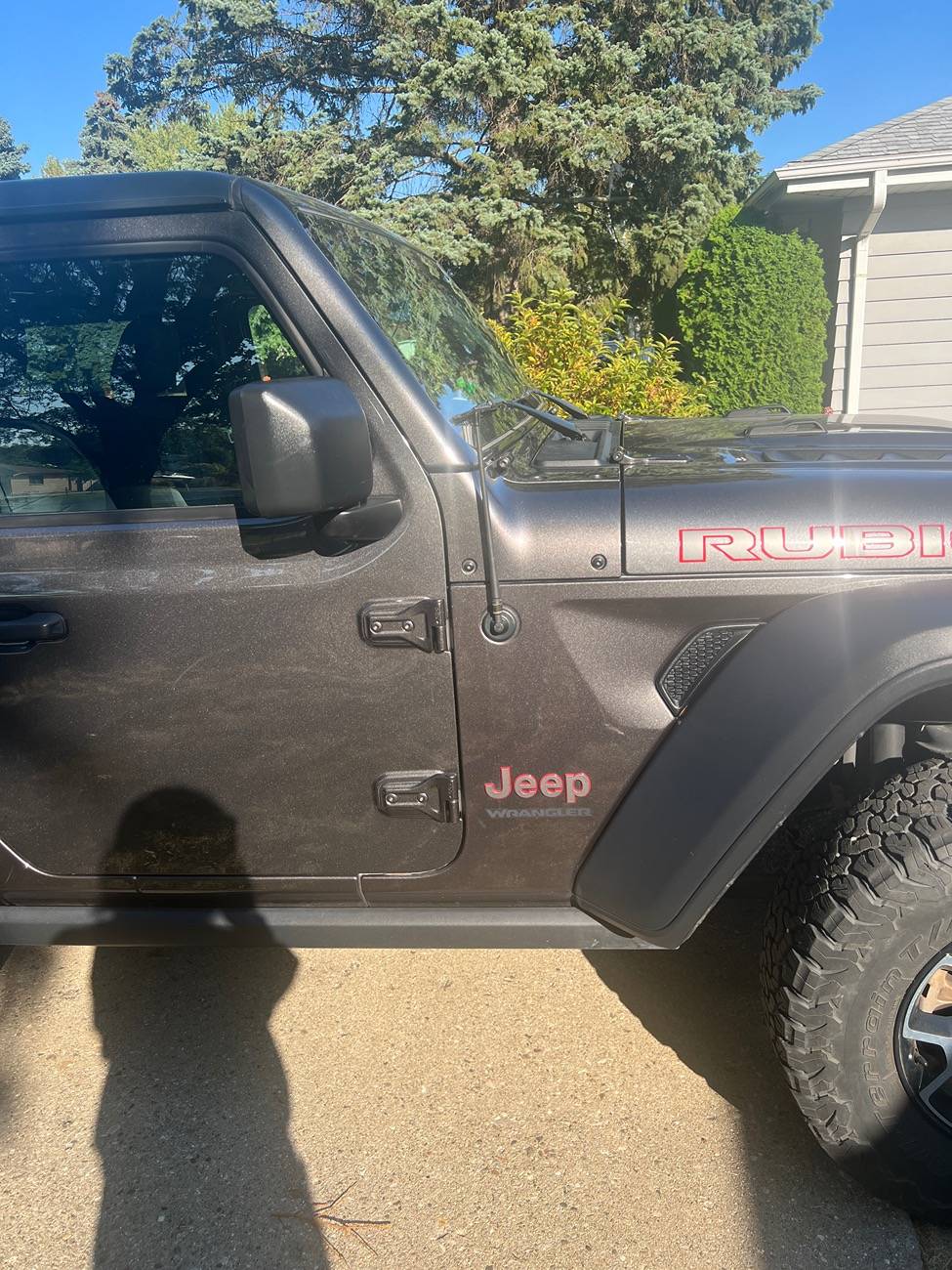Jeep Wrangler JL Paint match after corrosion fix IMG_8832