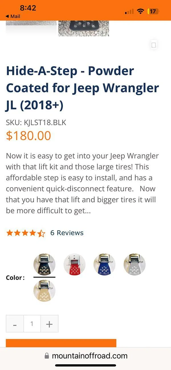 Jeep Wrangler JL Side steps compatible with OEM rock rails? IMG_9561
