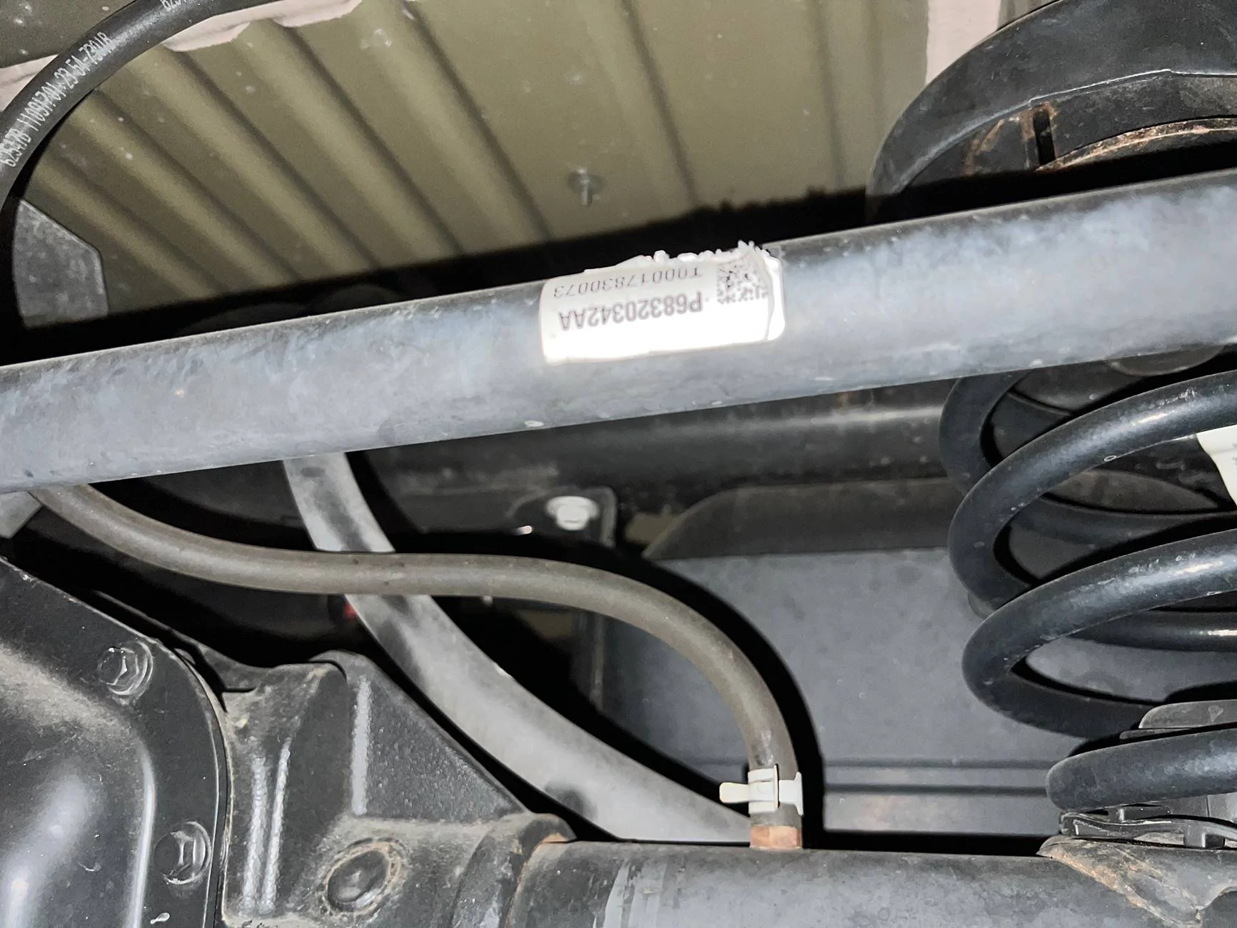 Jeep Wrangler JL Suspension components different part numbers? IMG_8726