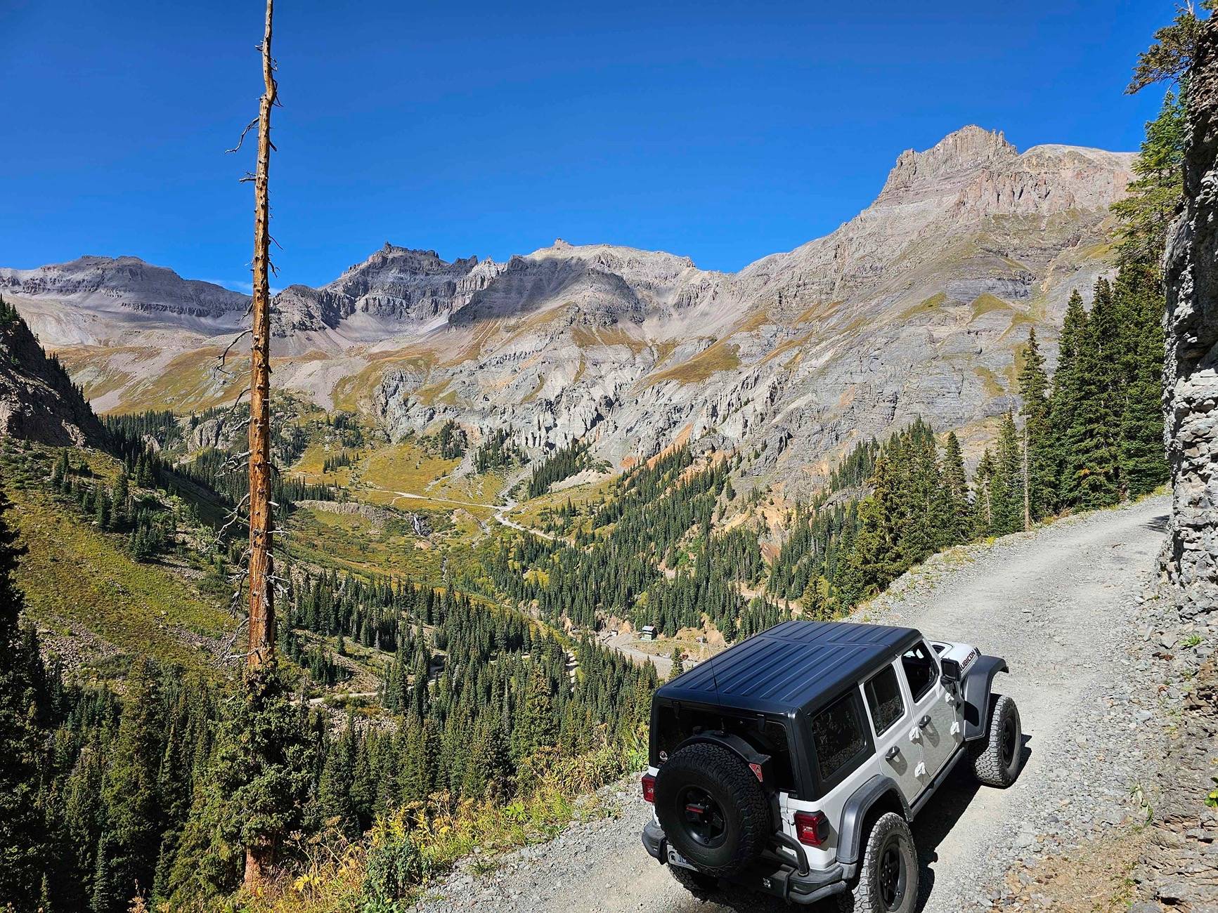 Jeep Wrangler JL San Juan Trip Part 2 20240912_154626