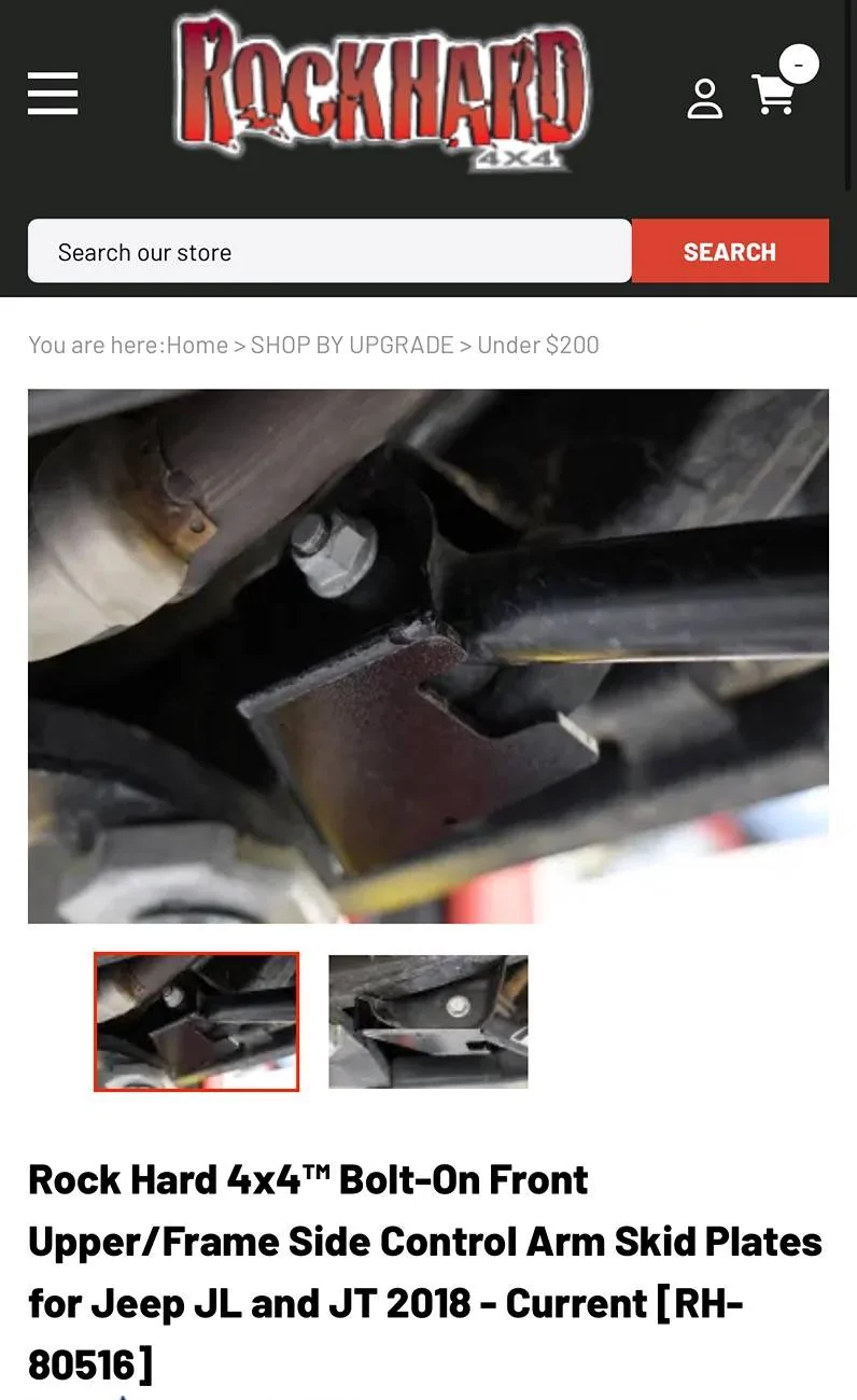 Jeep Wrangler JL Upper control arm skids? Alternative IMG_2375