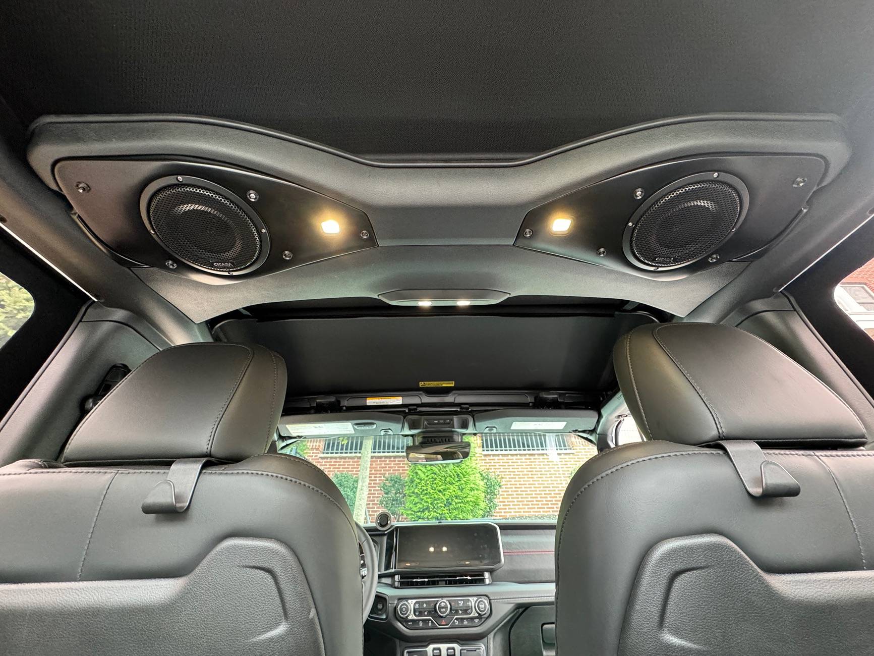 Jeep Wrangler JL 2024 Soundbar options IMG_6512