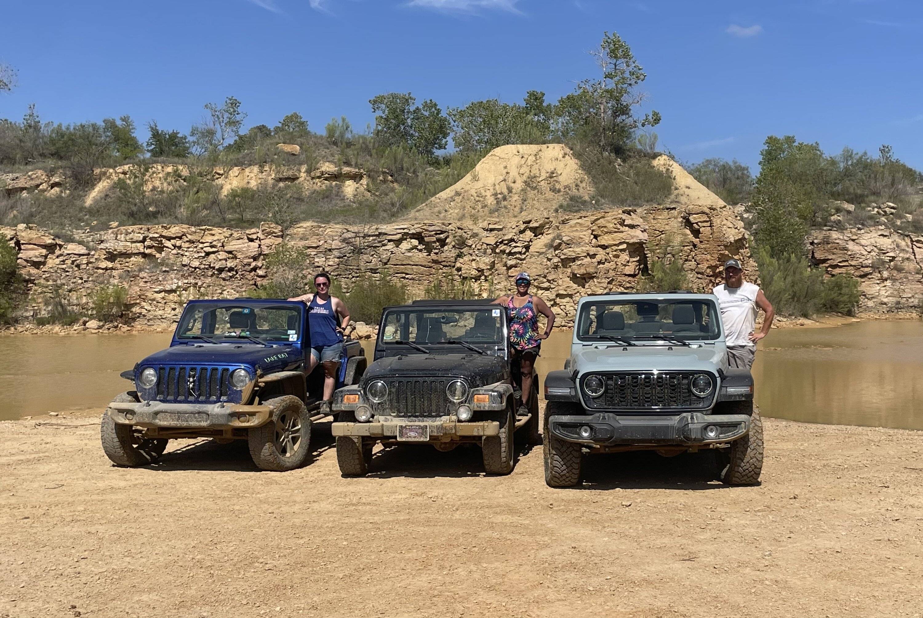 Jeep Wrangler JL We went to Northwest OHV, TX - our experience. IMG_20240923_143025