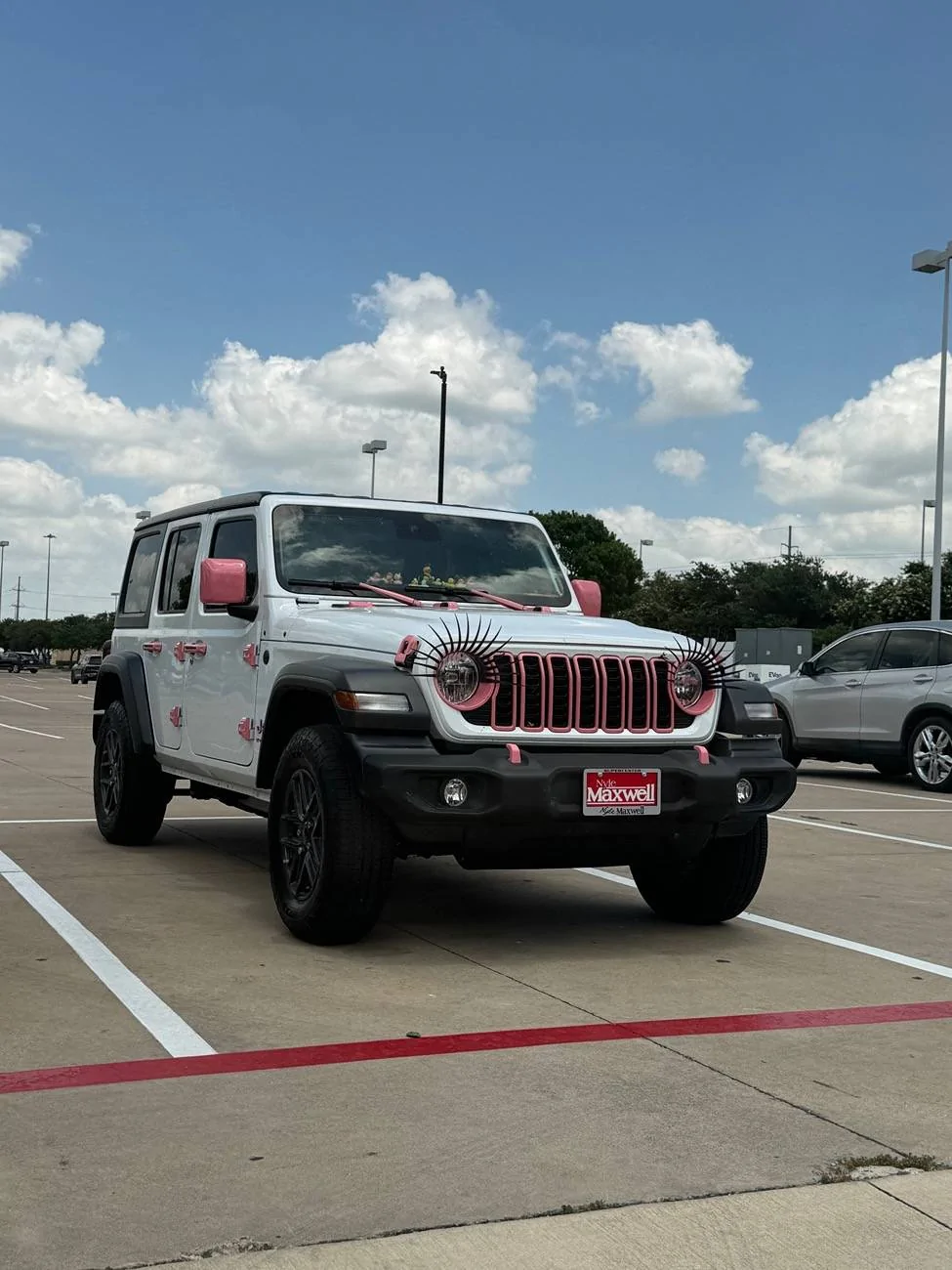 Jeep Wrangler JL VW Lashes Meets Jeep IMG_4648