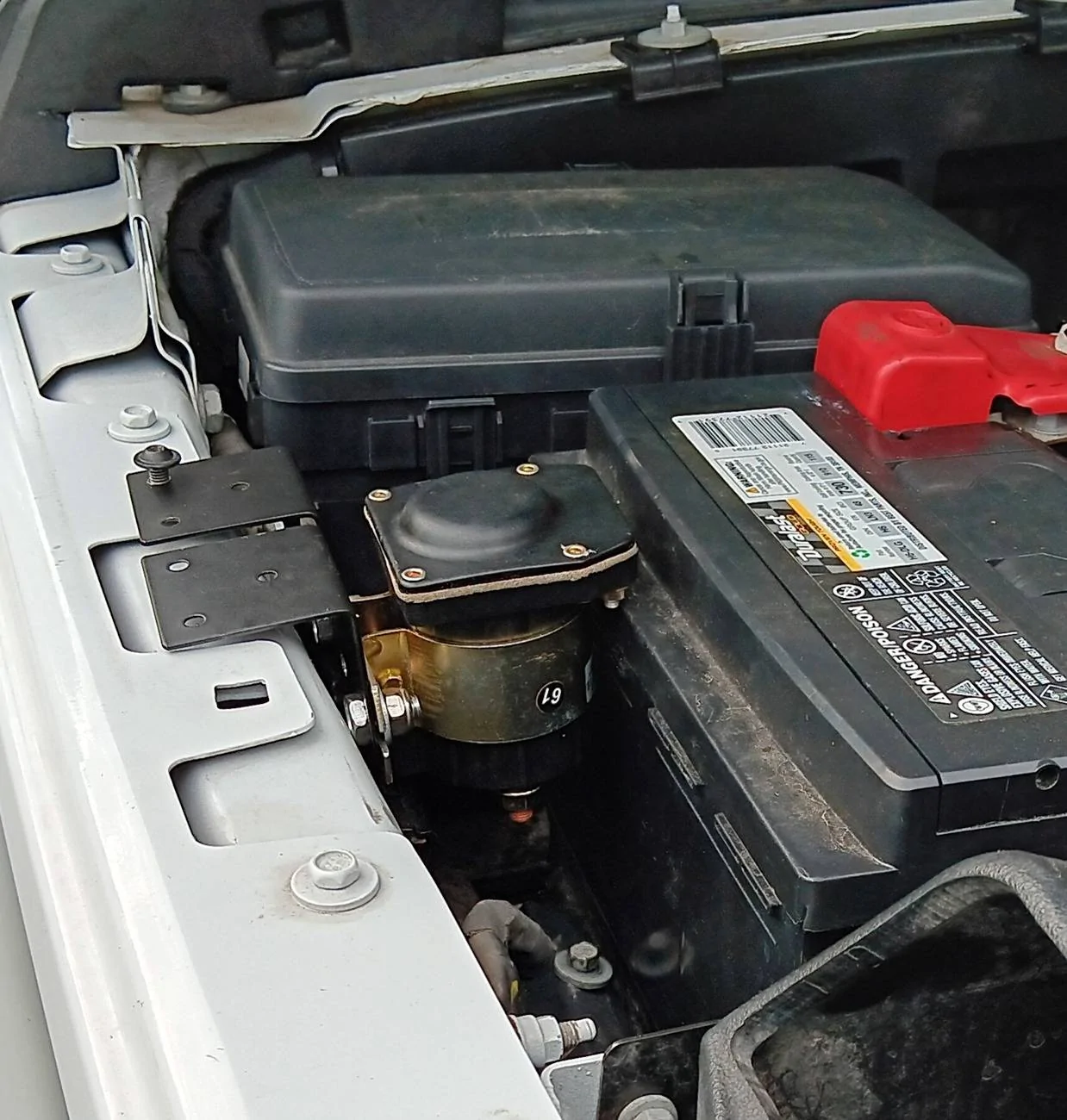 Jeep Wrangler JL Winch install: Project Overkill 1000039521