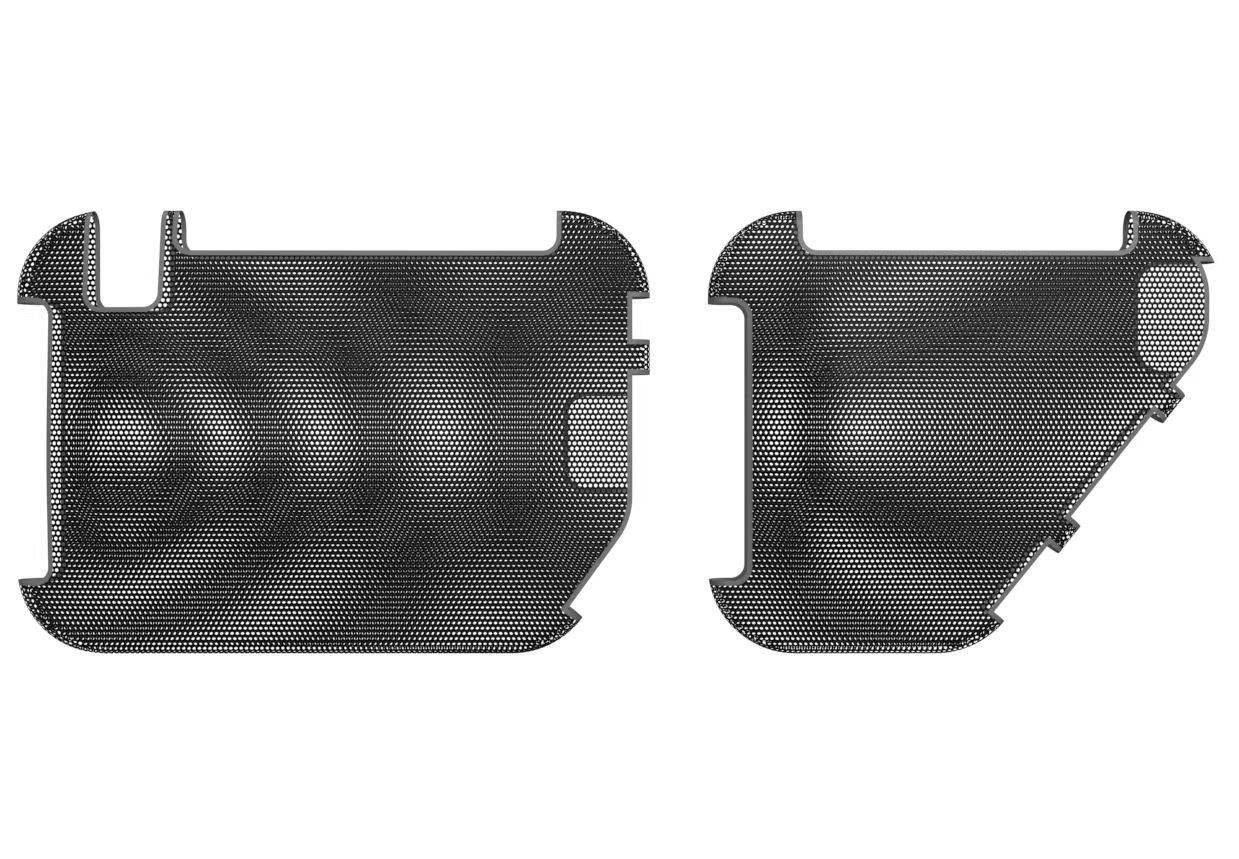 Inside Exceed Fabrication's SD1 Tube Door Mesh Product