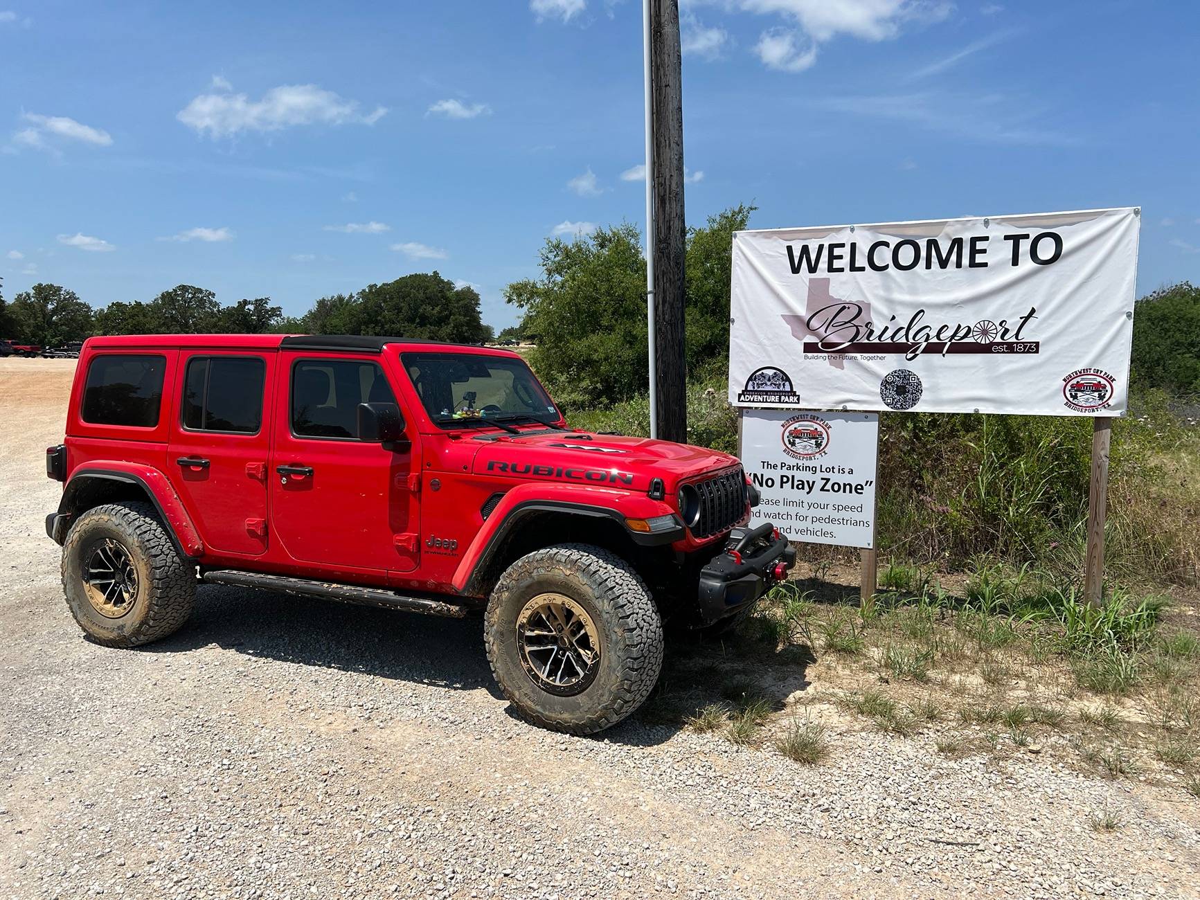 Jeep Wrangler JL We went to Northwest OHV, TX - our experience. IMG_2491