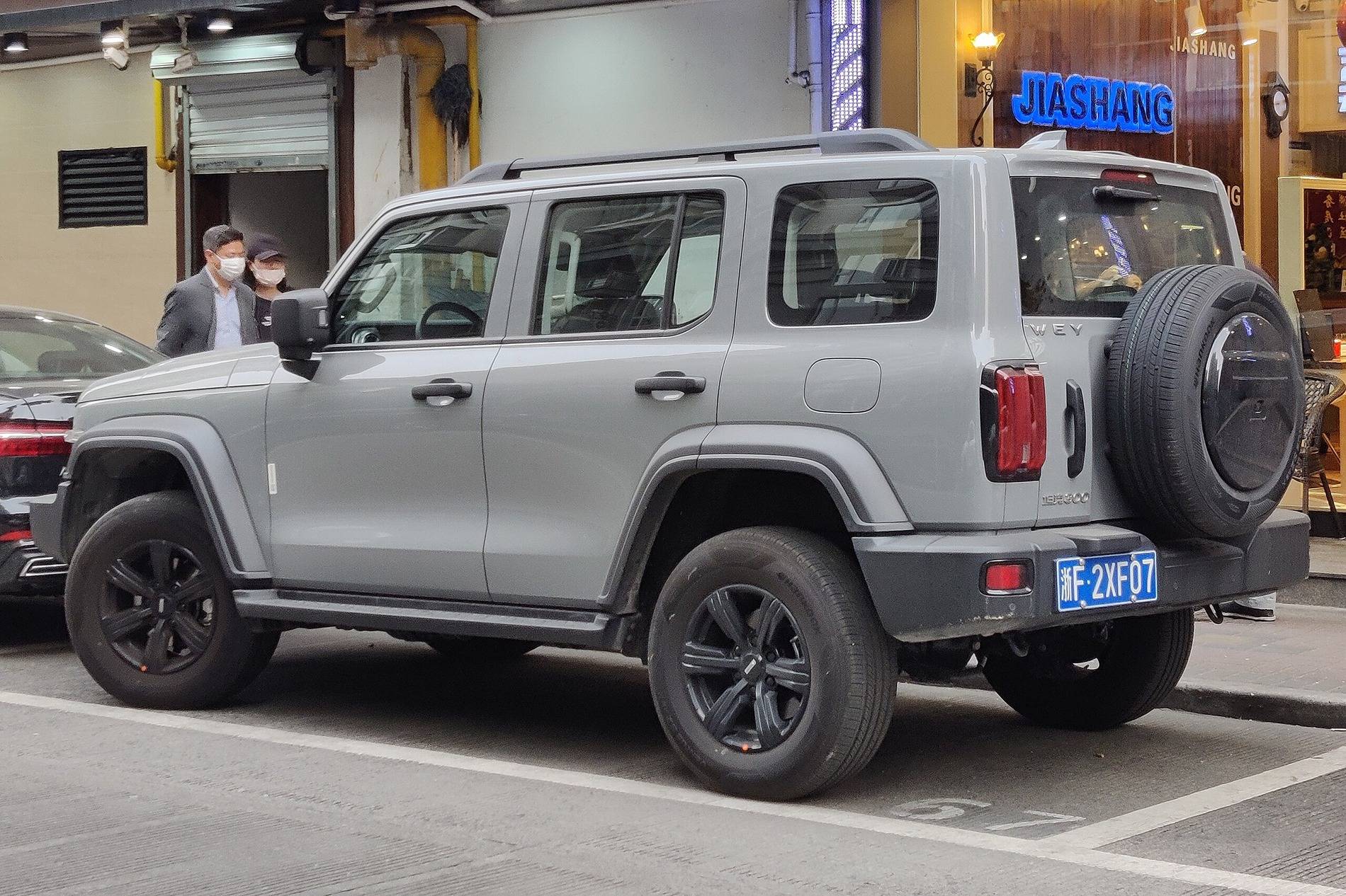 Jeep Wrangler JL Crazy off-road accident on Reddit WEY_Tank_300_IMG003_(cropped)