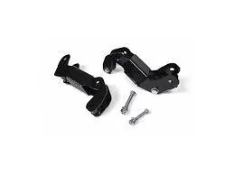 Jeep Wrangler JL 2" lift with Rough Country Lower Control Arm Relocation Bracket 1727286052060-d