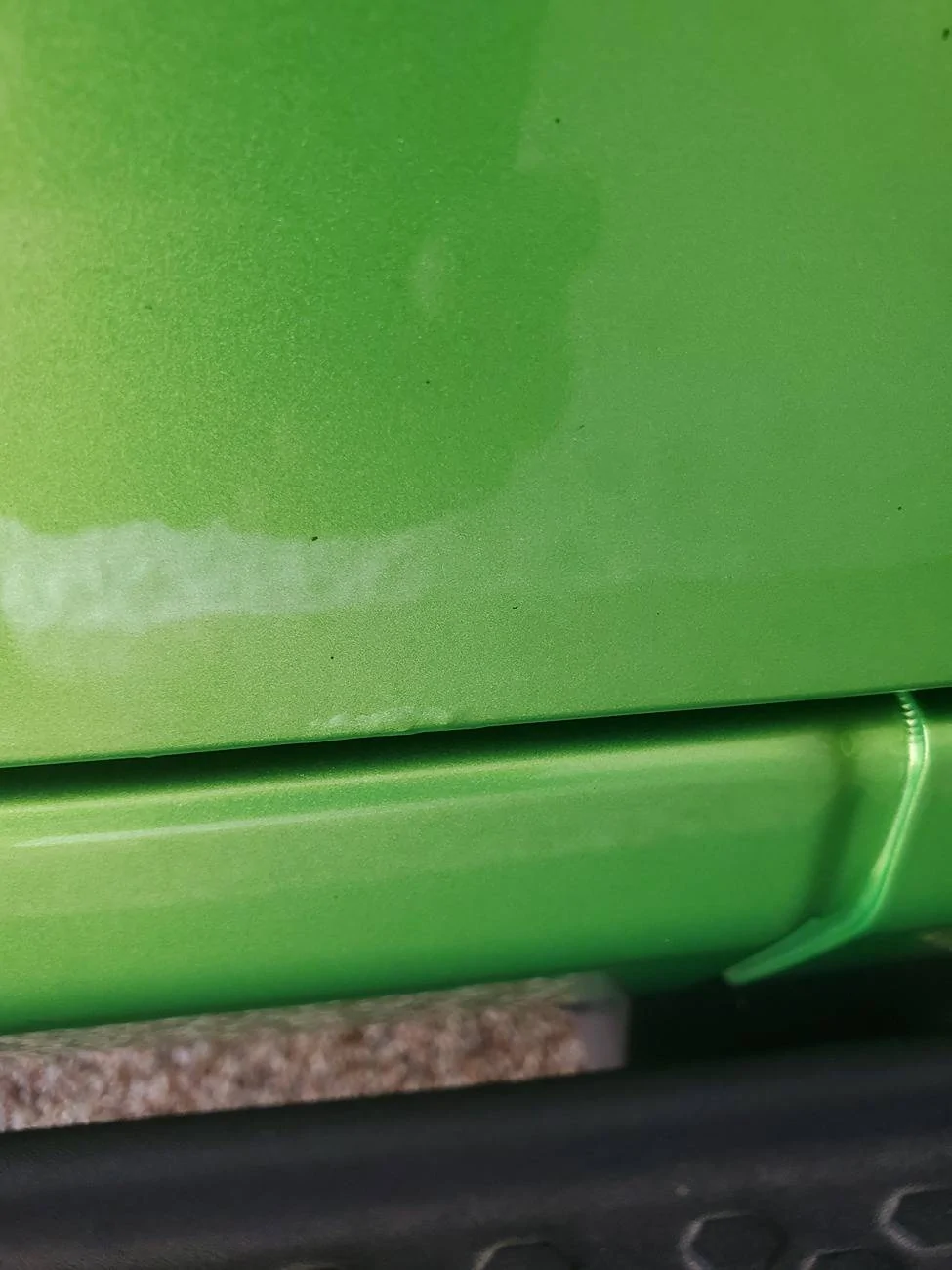 Jeep Wrangler JL Poll: Bubbles in Paint?? 20240925_115516